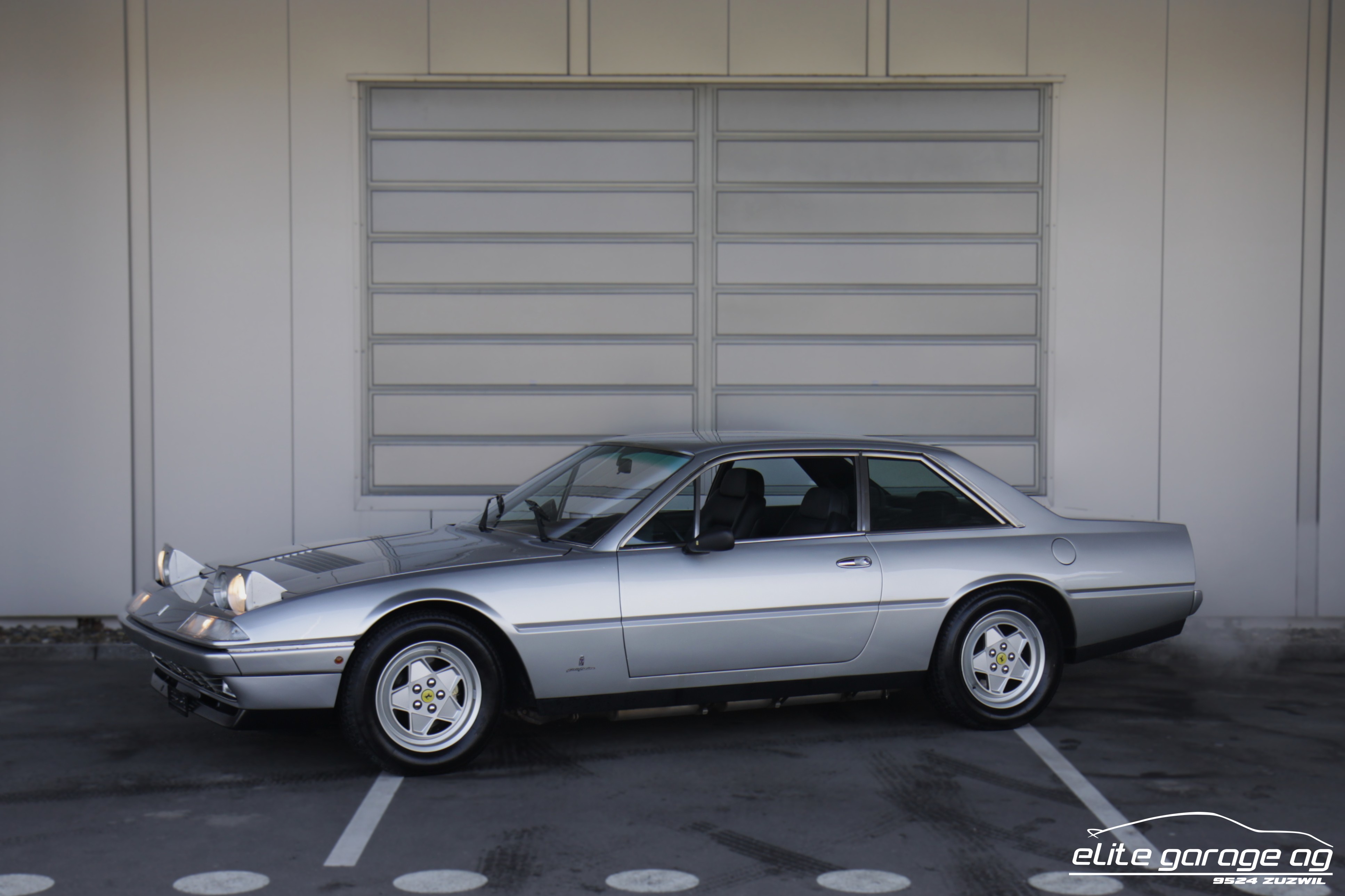 Ferrari 412 mit Ferrari Classiche Zertifikat