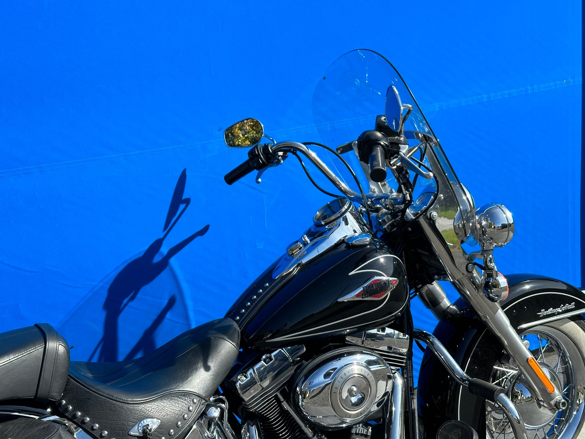 HARLEY-DAVIDSON FLSTC Softail Heritage Classic ABS-showroom-element-3