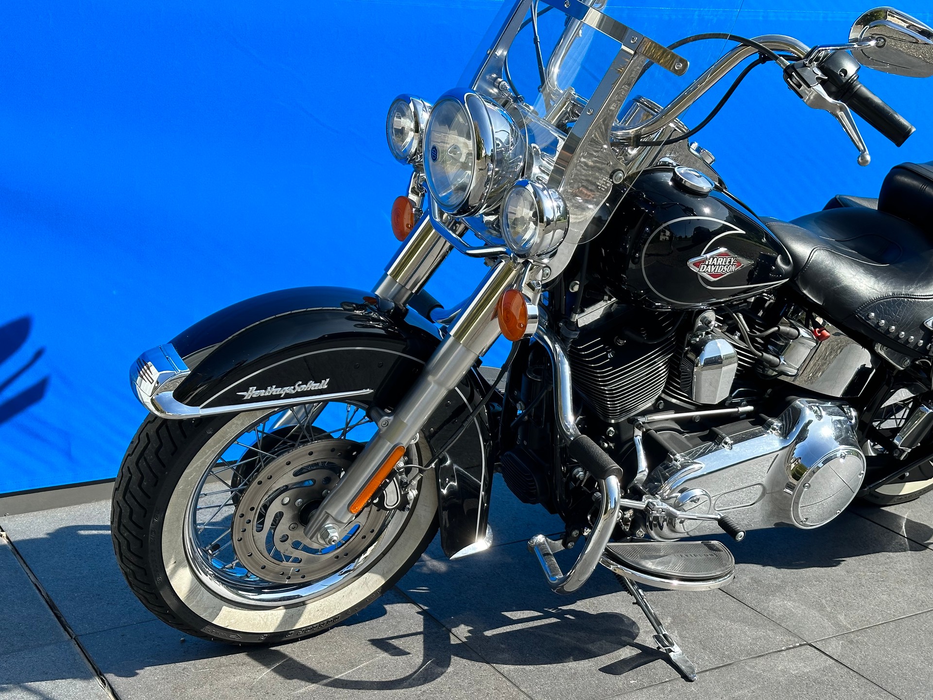 HARLEY-DAVIDSON FLSTC Softail Heritage Classic ABS-image-6