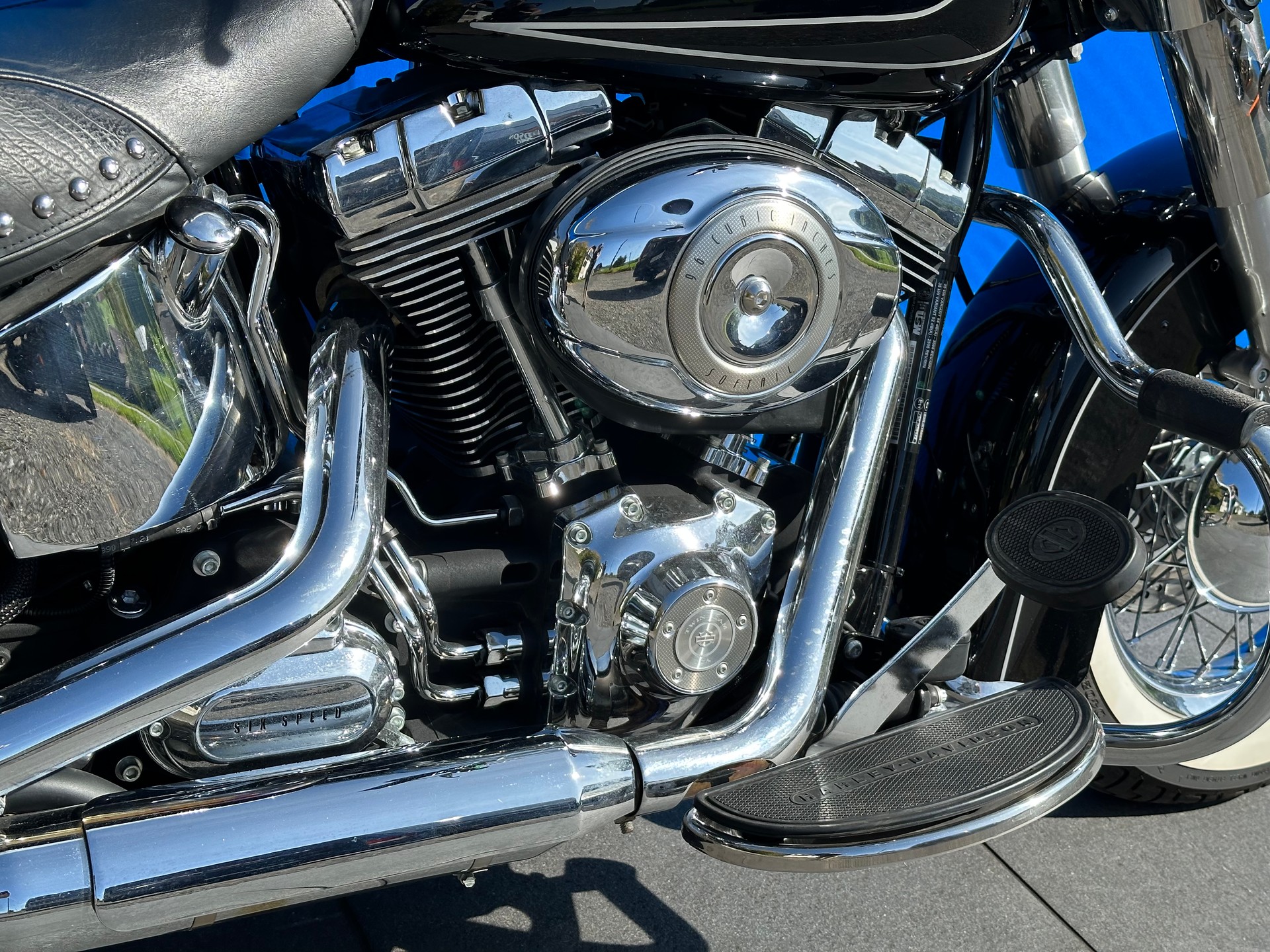 HARLEY-DAVIDSON FLSTC Softail Heritage Classic ABS-image-4