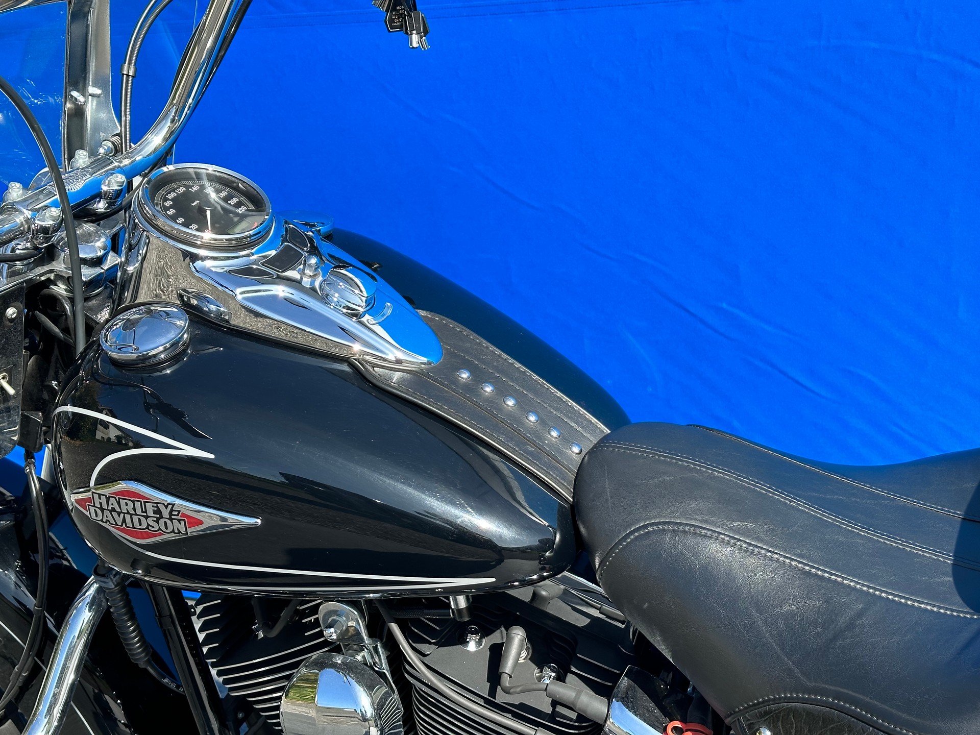 HARLEY-DAVIDSON FLSTC Softail Heritage Classic ABS-image-9