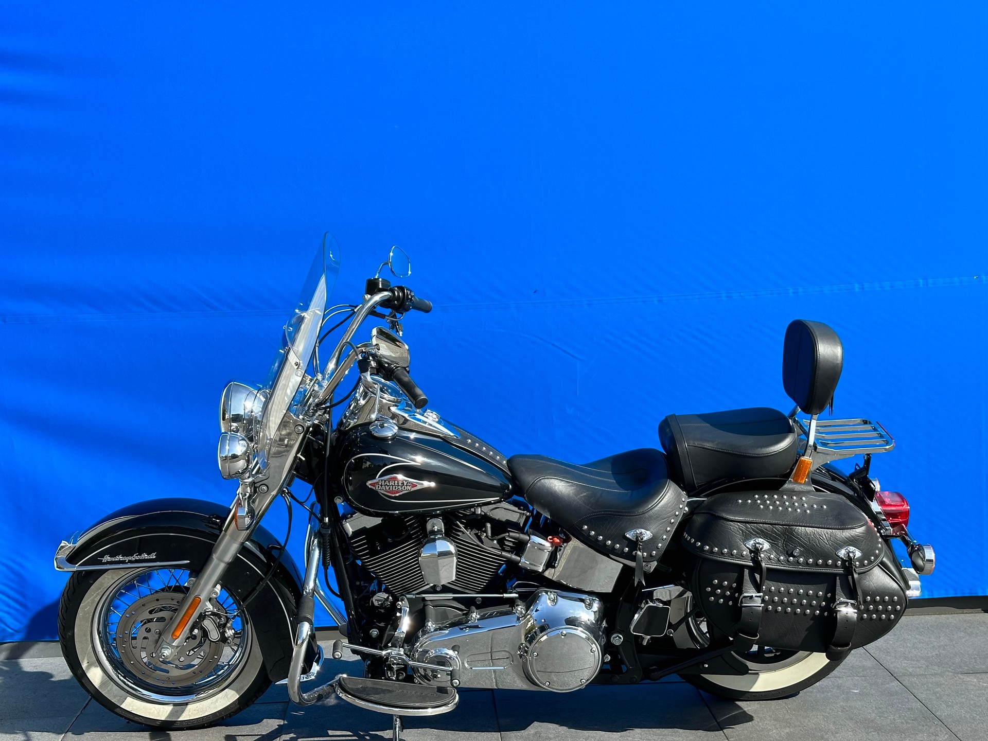 HARLEY-DAVIDSON FLSTC Softail Heritage Classic ABS-image-5