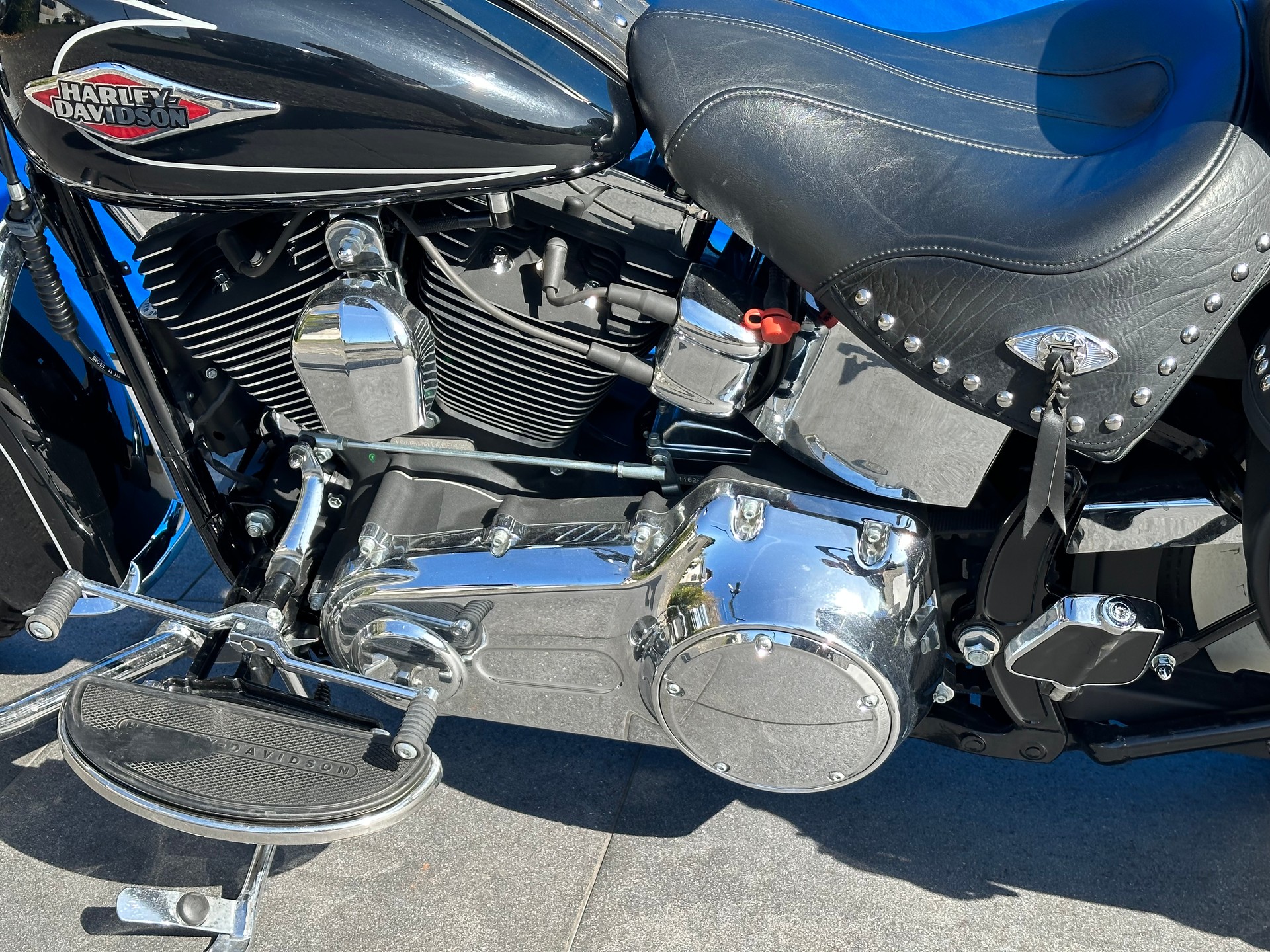 HARLEY-DAVIDSON FLSTC Softail Heritage Classic ABS-image-10
