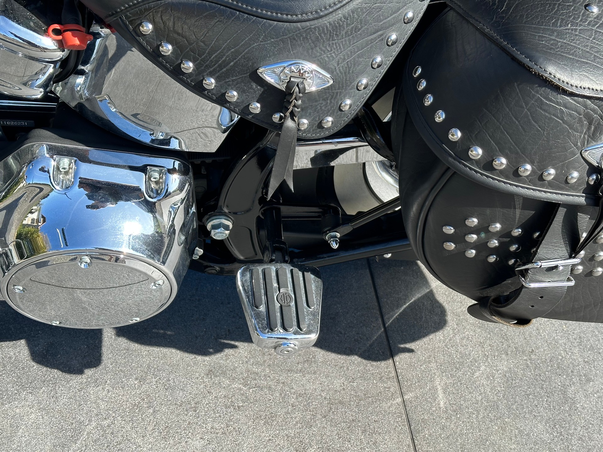 HARLEY-DAVIDSON FLSTC Softail Heritage Classic ABS-image-8