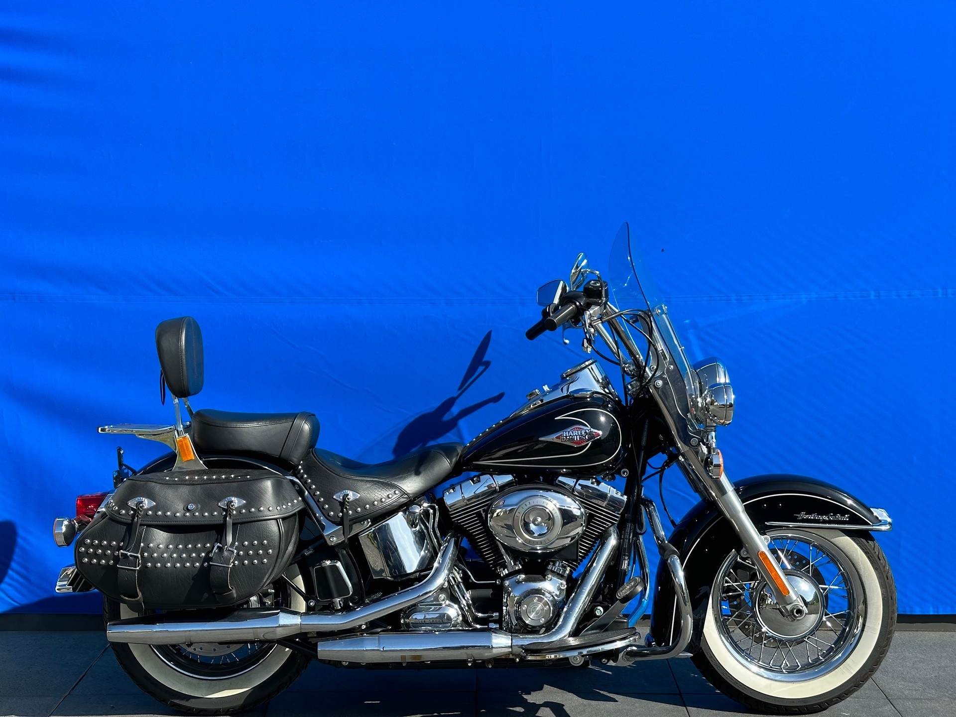 HARLEY-DAVIDSON FLSTC Softail Heritage Classic ABS