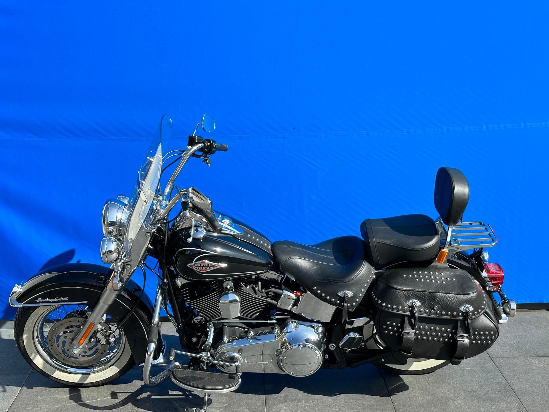 HARLEY-DAVIDSON FLSTC Softail Heritage Classic ABS-image-11