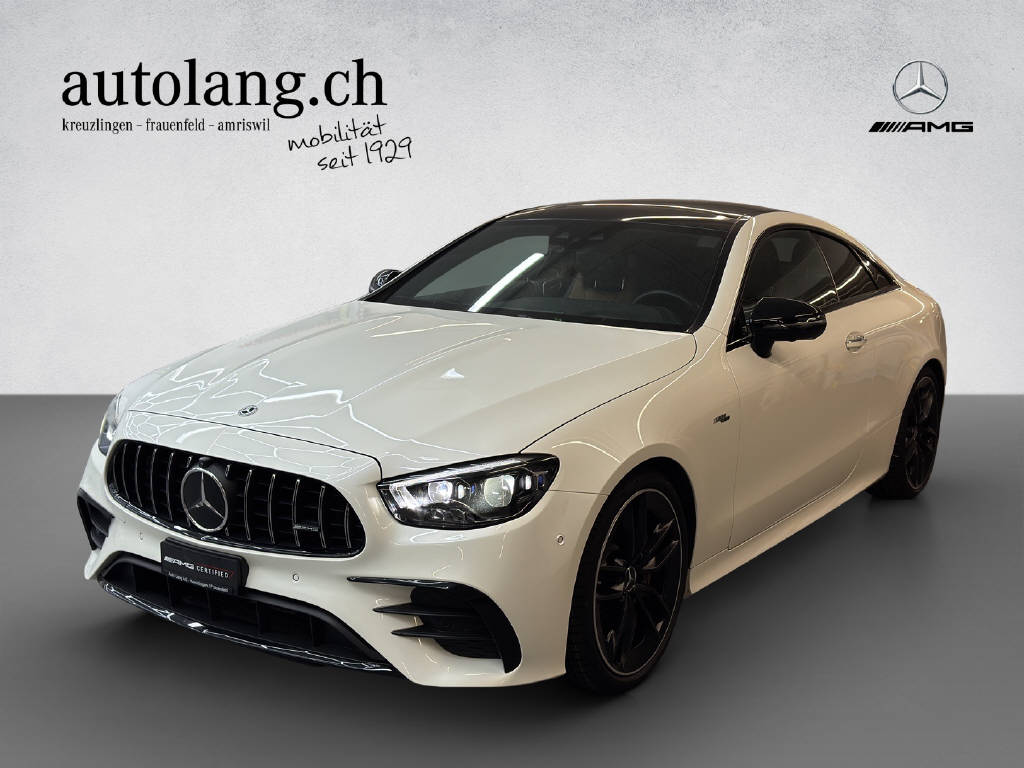 MERCEDES-BENZ E 53 AMG 4Matic+ Coupé-image-1