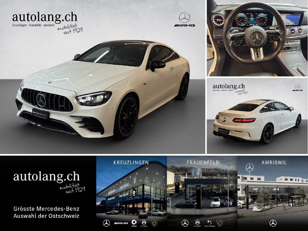 MERCEDES-BENZ E 53 AMG 4Matic+ Coupé-image-0