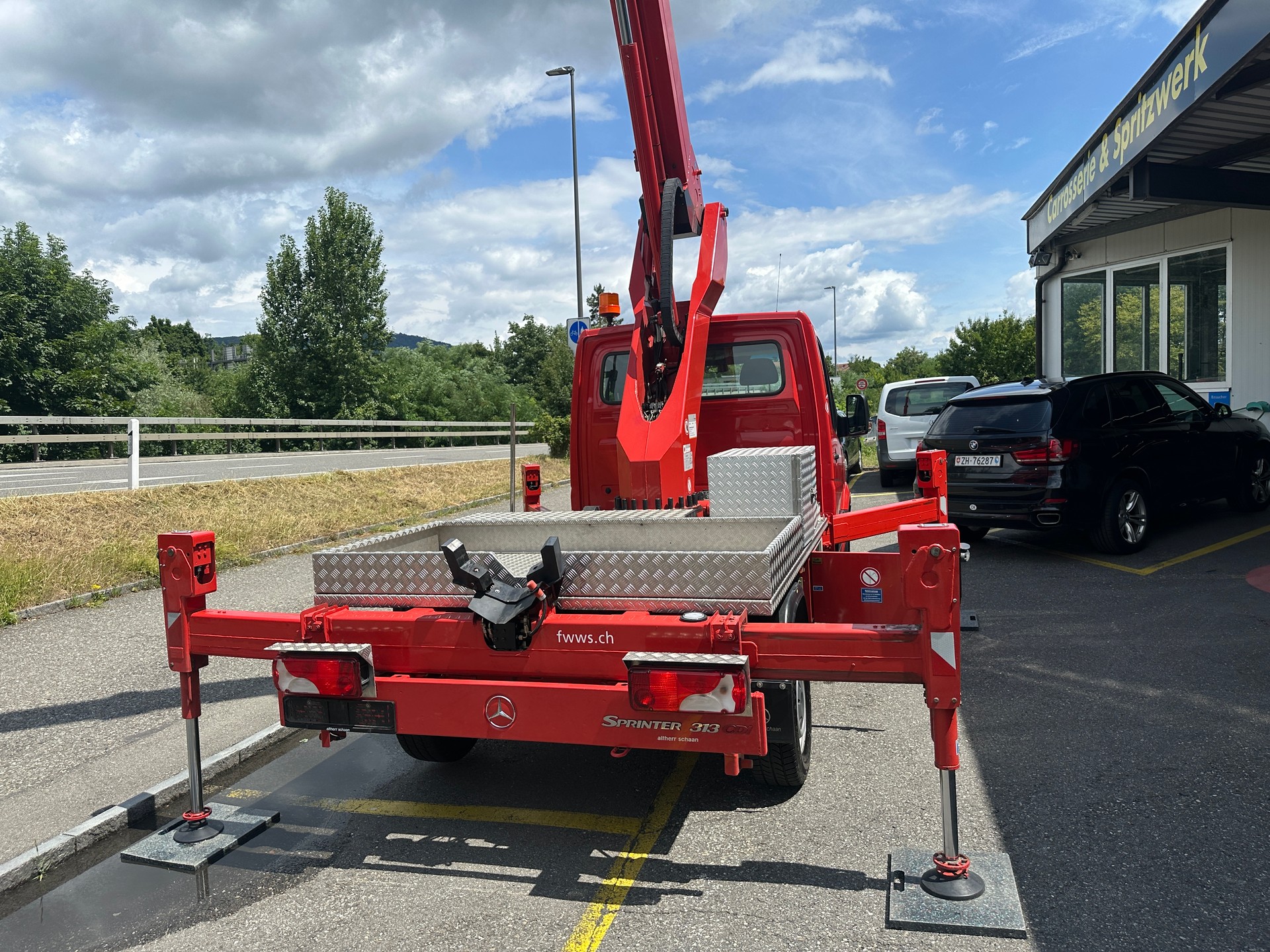 MERCEDES-BENZ Sprinter 313 CDI Standard-image-5