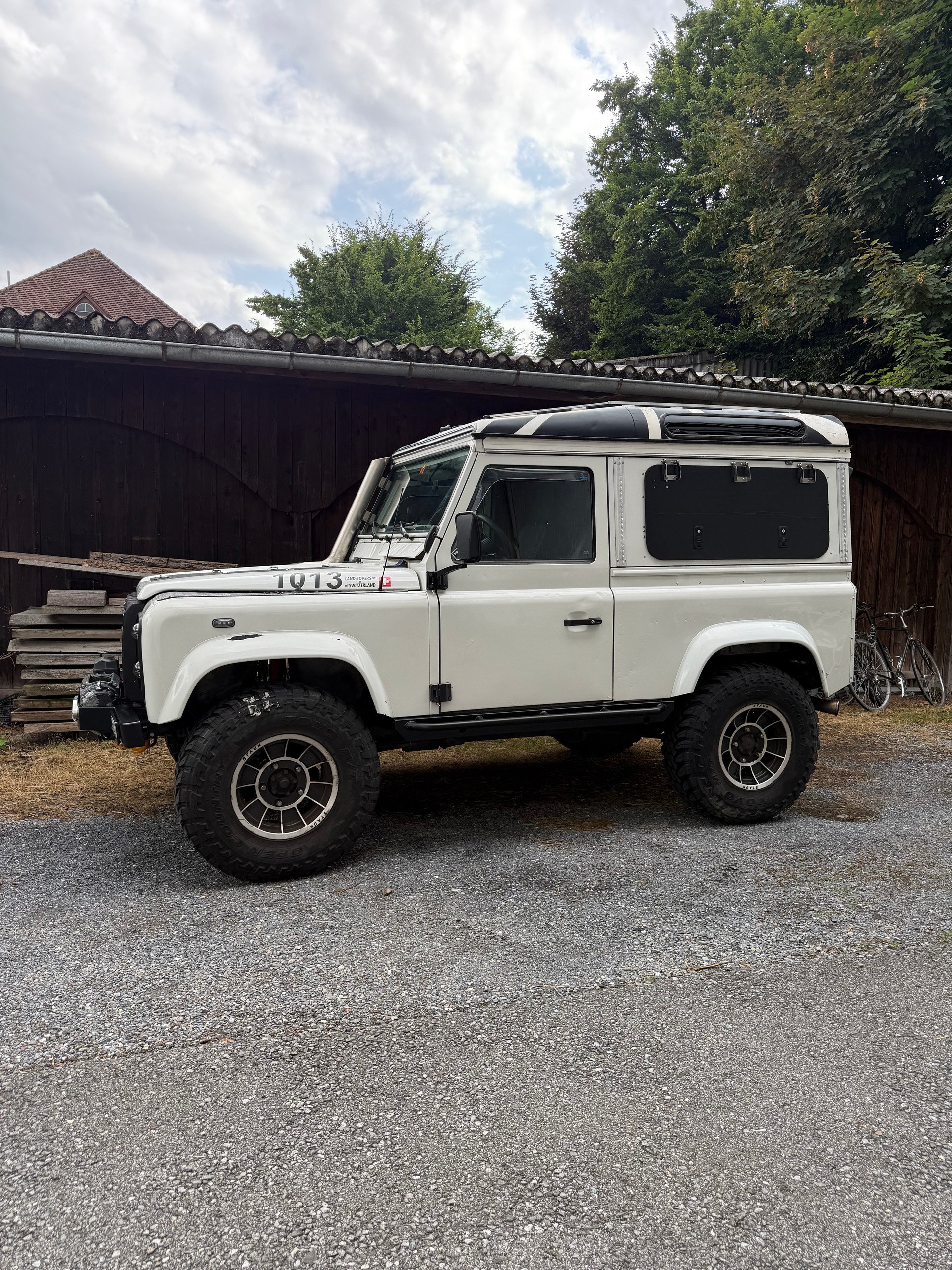 LAND ROVER Defender 90 CSW 2.5 Td5-image-8