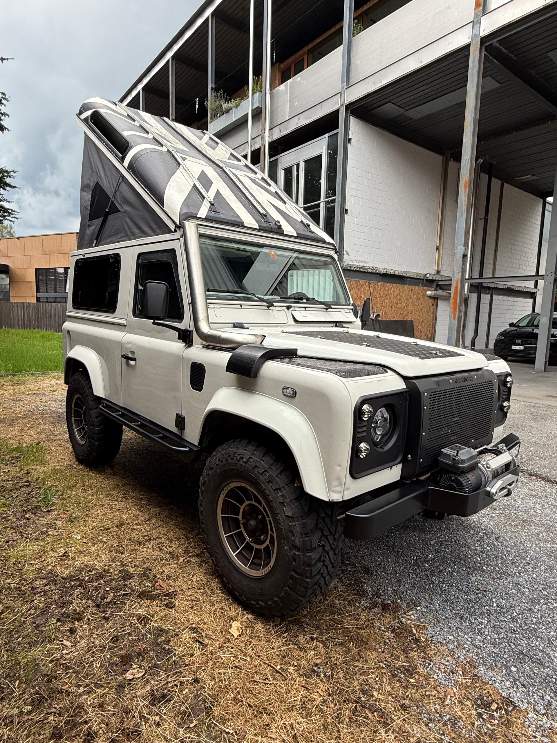 LAND ROVER Defender 90 CSW 2.5 Td5-image-5