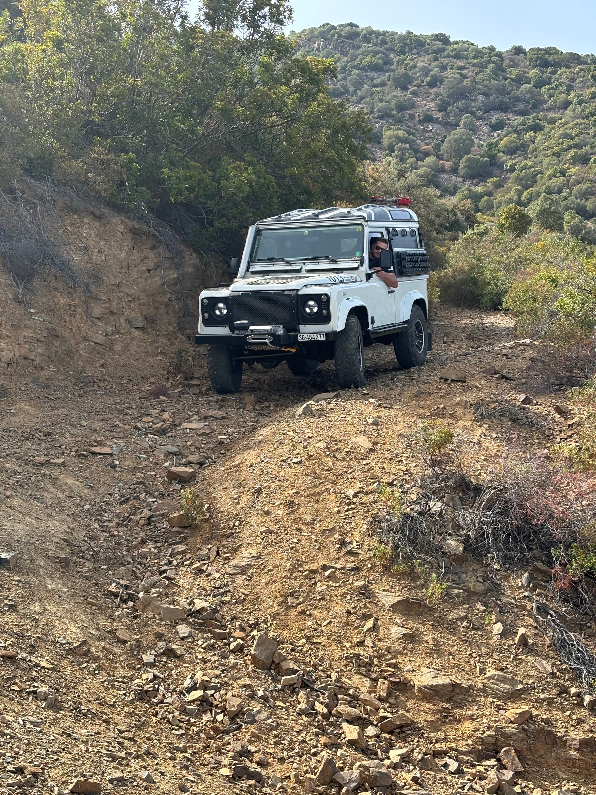 LAND ROVER Defender 90 CSW 2.5 Td5-image-3