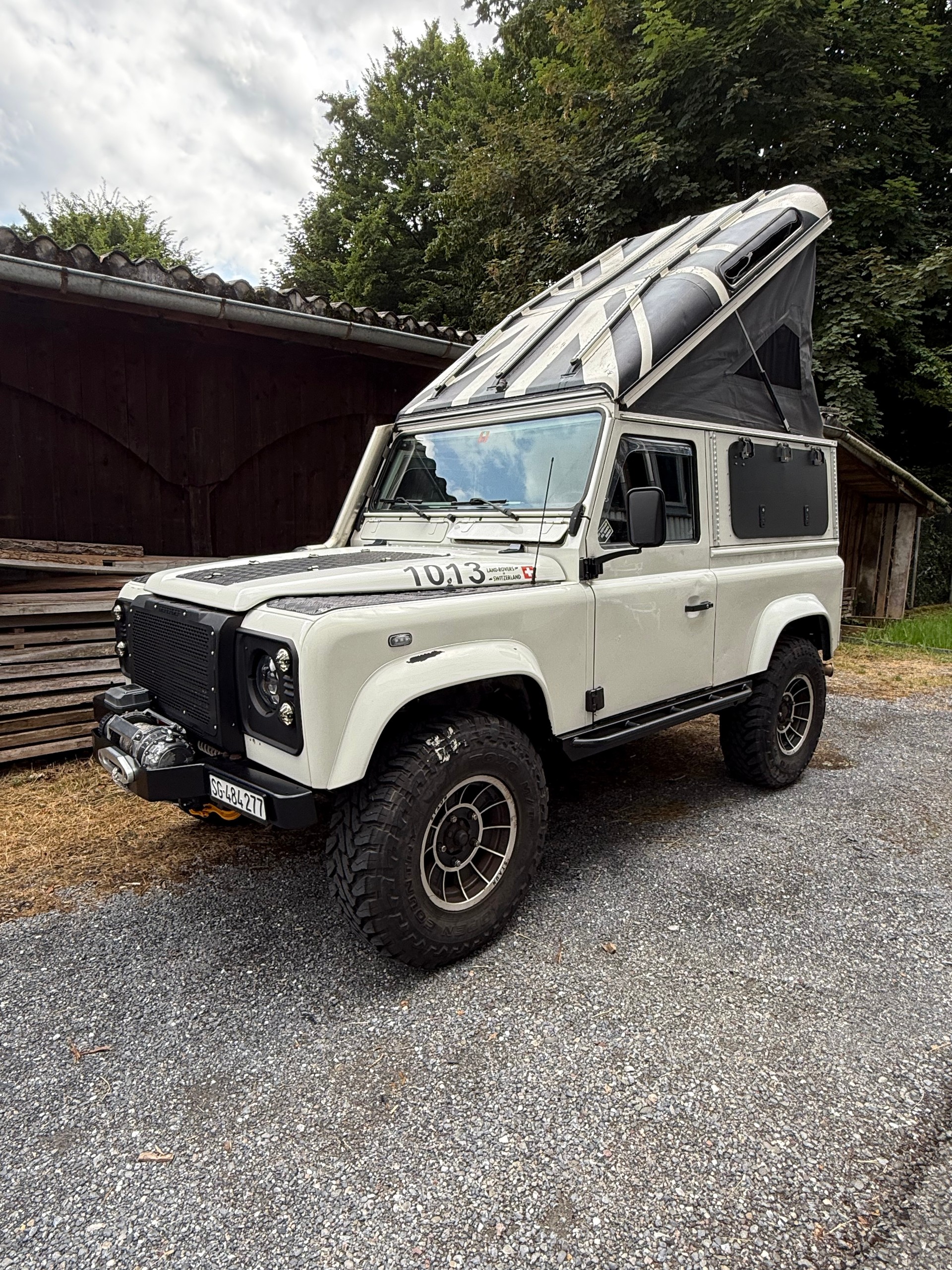 LAND ROVER Defender 90 CSW 2.5 Td5-image-6