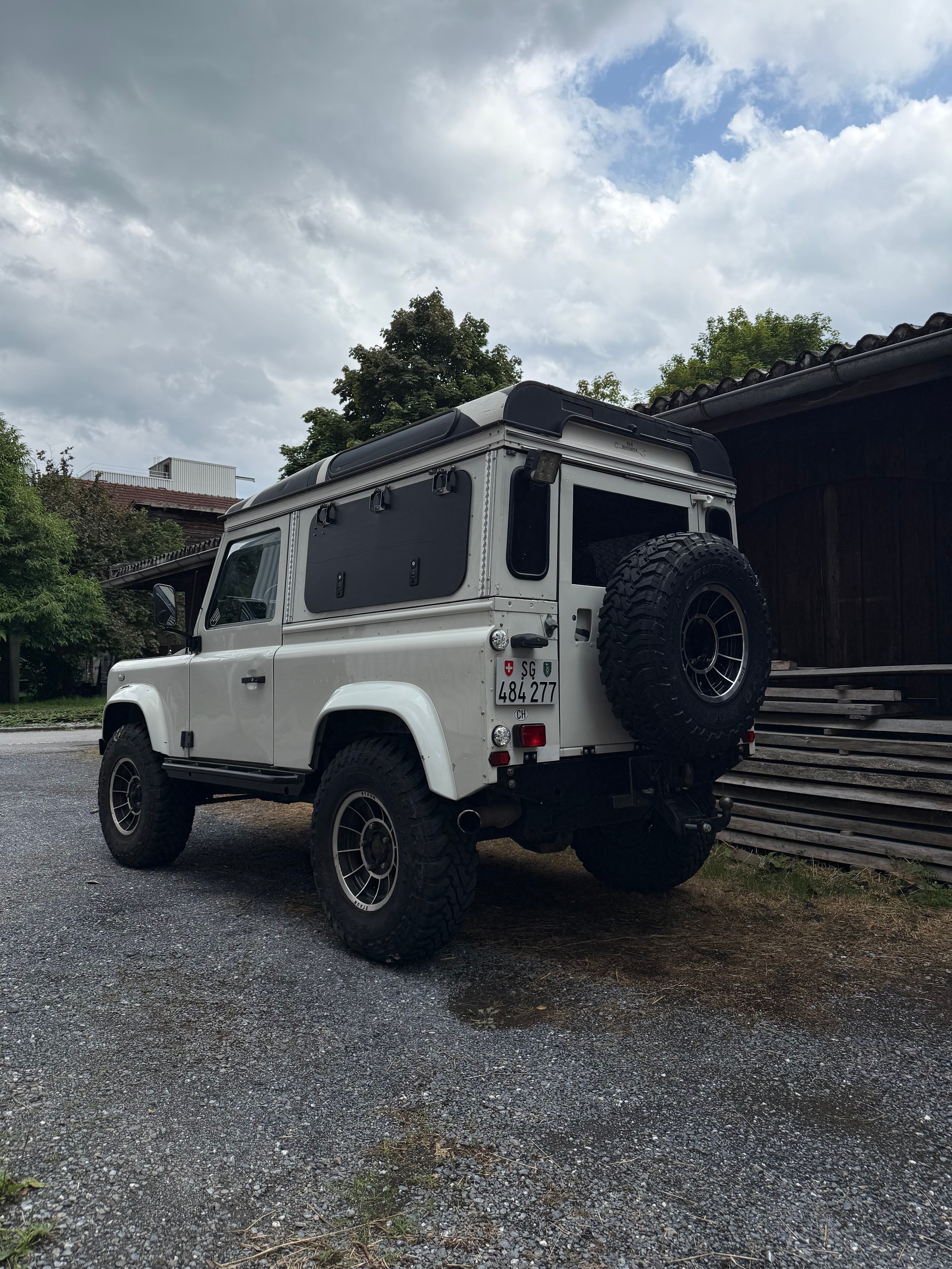 LAND ROVER Defender 90 CSW 2.5 Td5-image-7