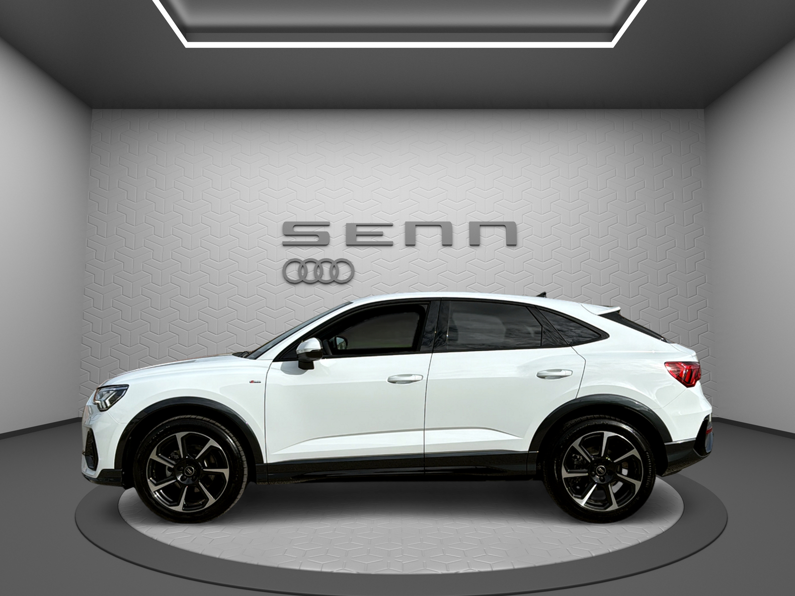 AUDI Q3 Sportback 35 TFSI S line Attraction S-tronic-image-1