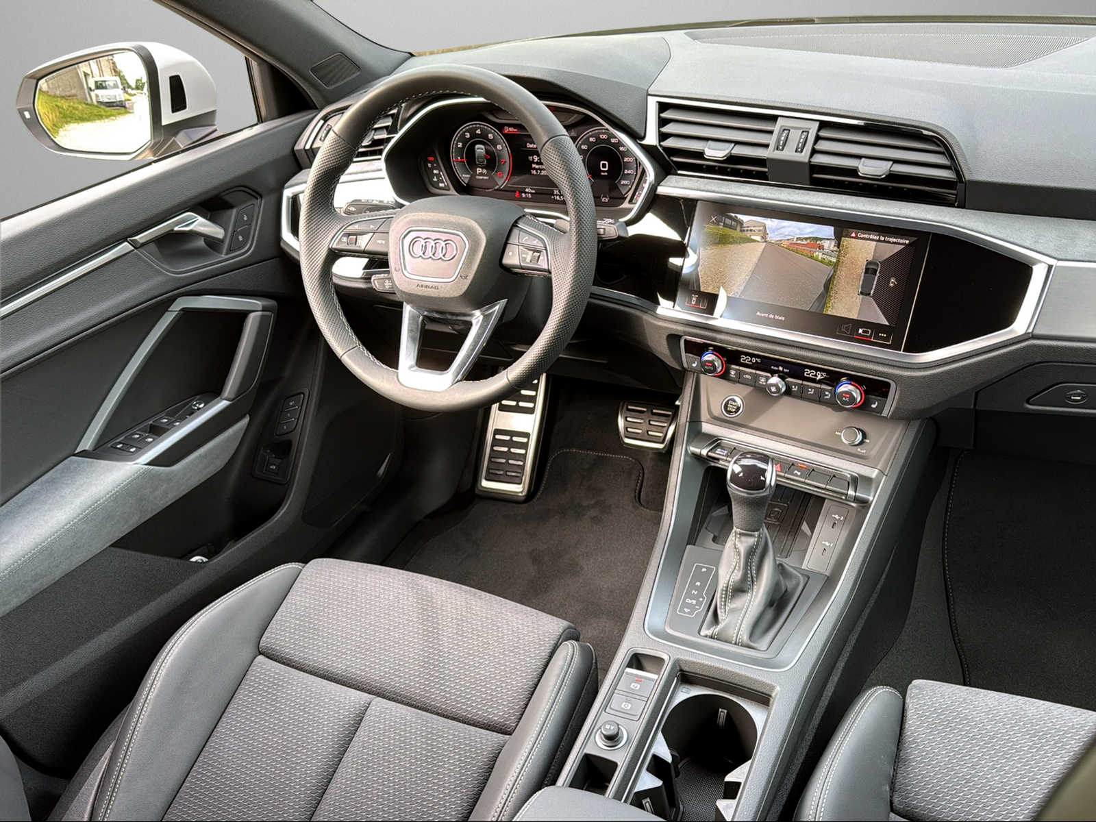 AUDI Q3 Sportback 35 TFSI S line Attraction S-tronic-image-9