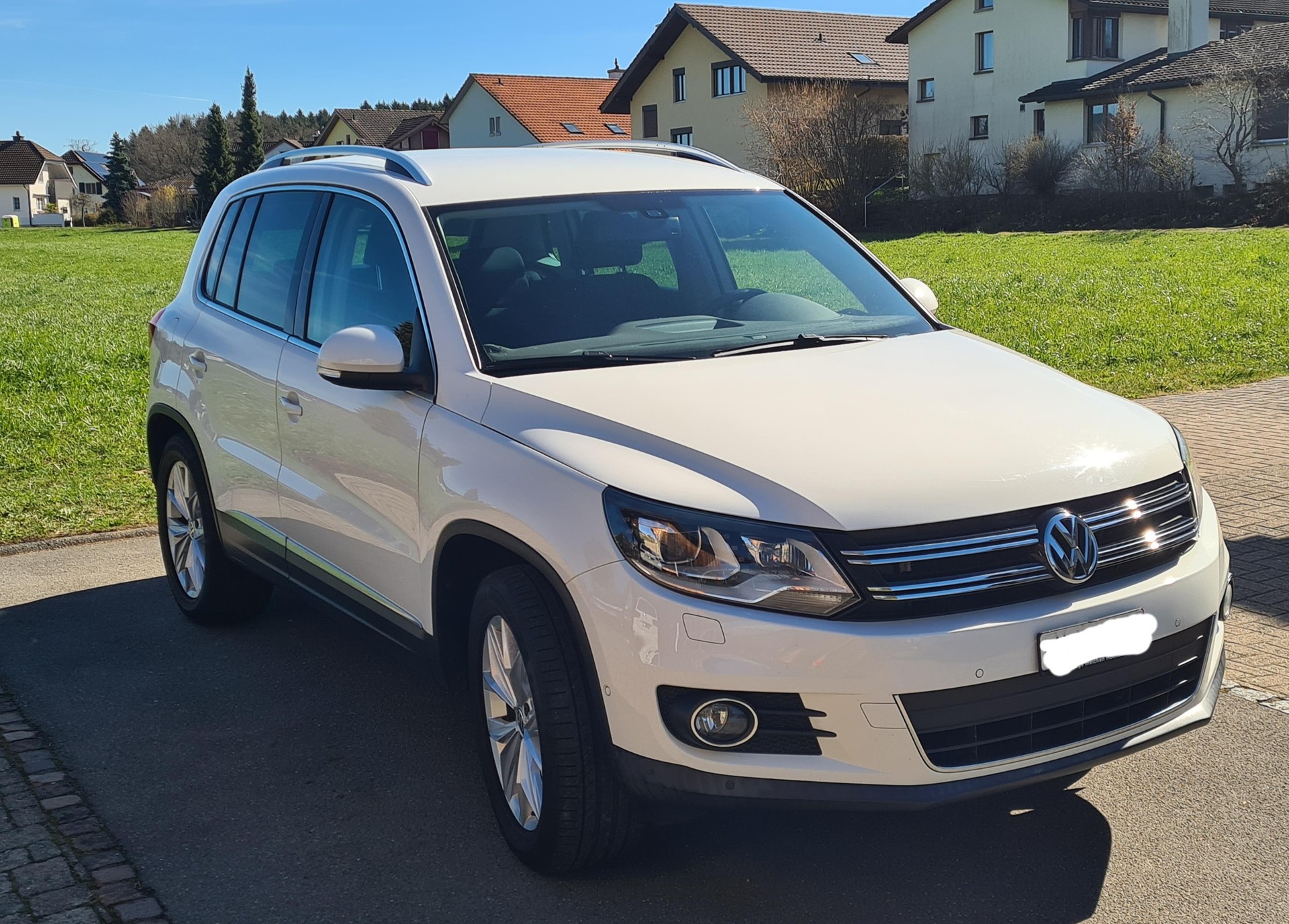VW Tiguan 2.0 TDI BlueMotion Sport&Style 4Motion