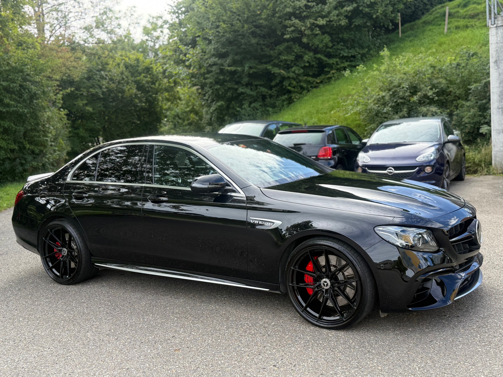 MERCEDES-BENZ E 63 AMG S 4Matic Speedshift MCT-image-3