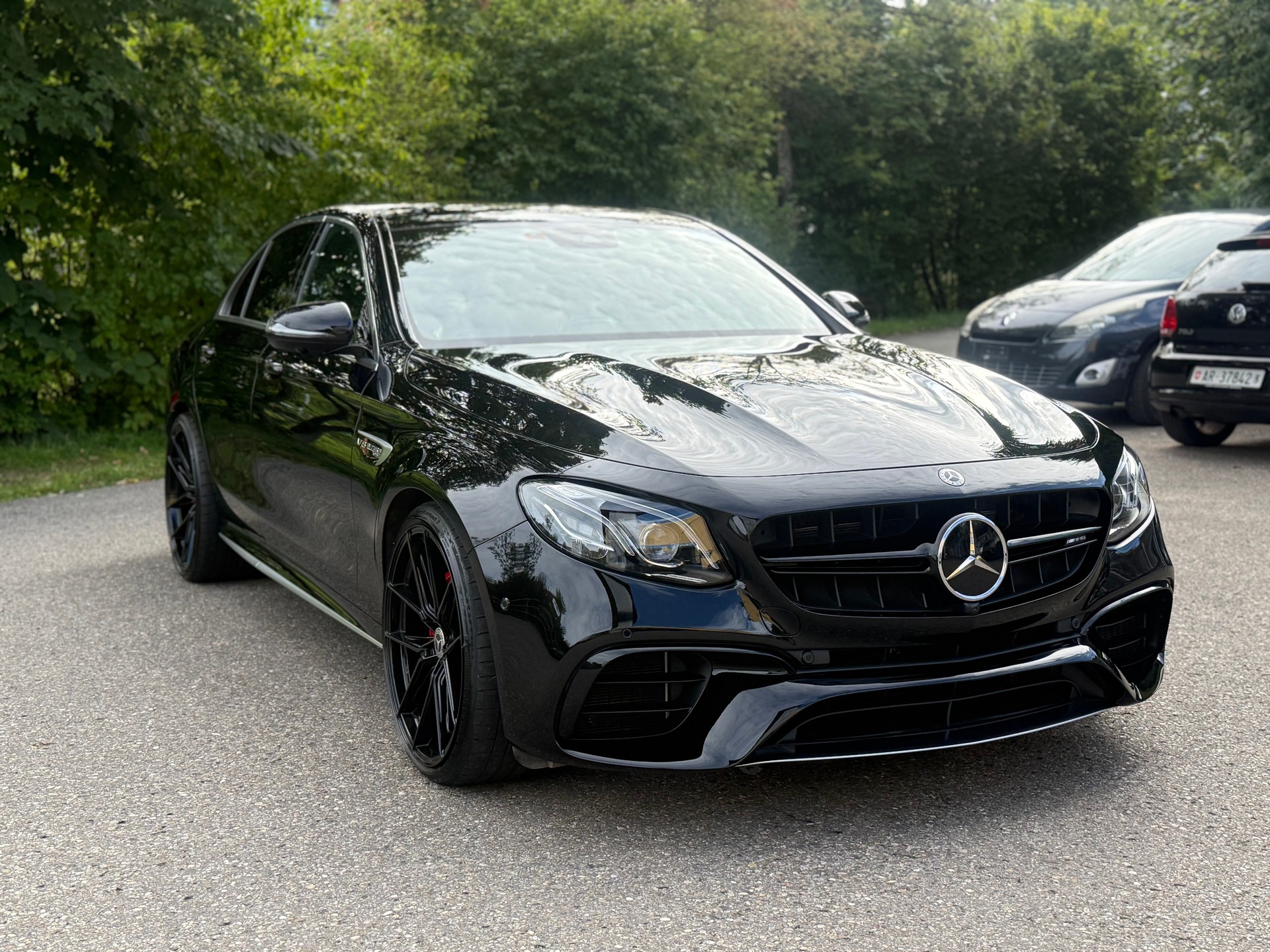 MERCEDES-BENZ E 63 AMG S 4Matic Speedshift MCT-image-2