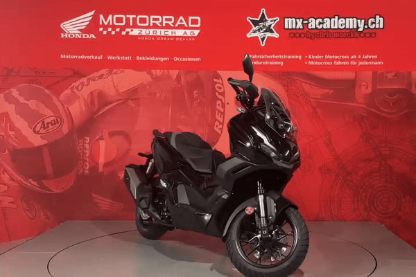 HONDA ADV 350 **Schwarz Metallic**Neufahrzeug*