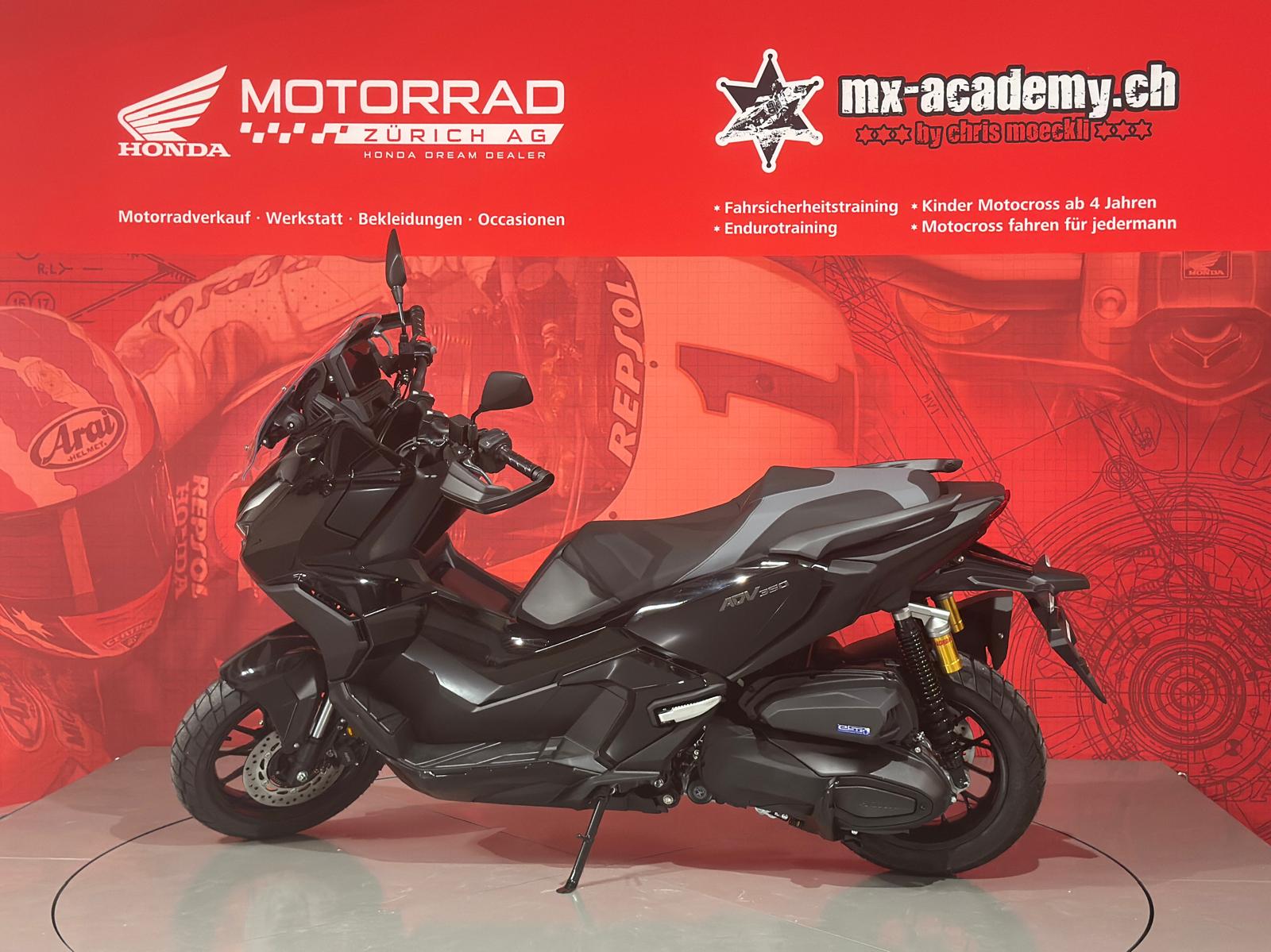 HONDA ADV 350 **Schwarz Metallic**Neufahrzeug*-image-4