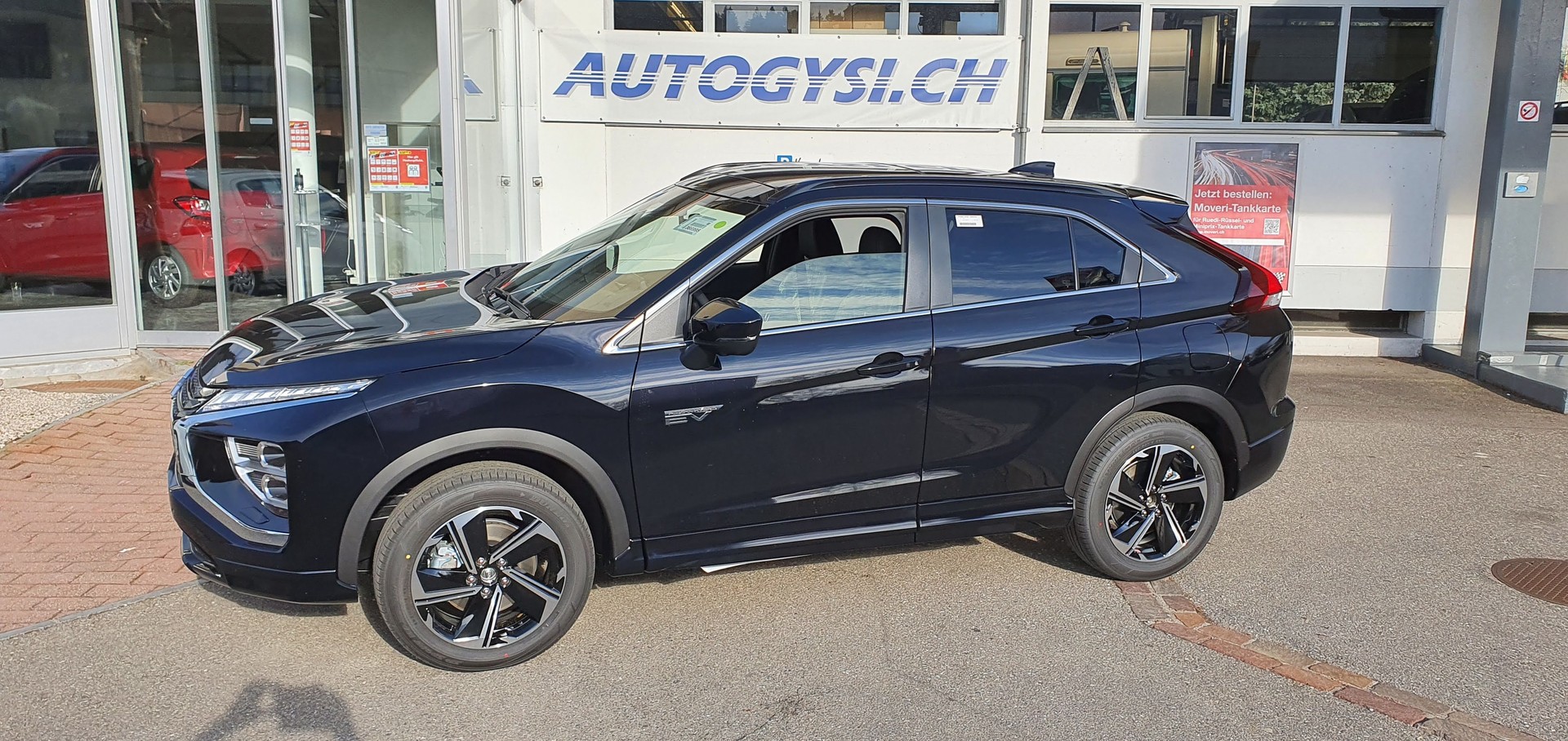 MITSUBISHI Eclip.Cross PHEV Diamond mit AHK-image-4