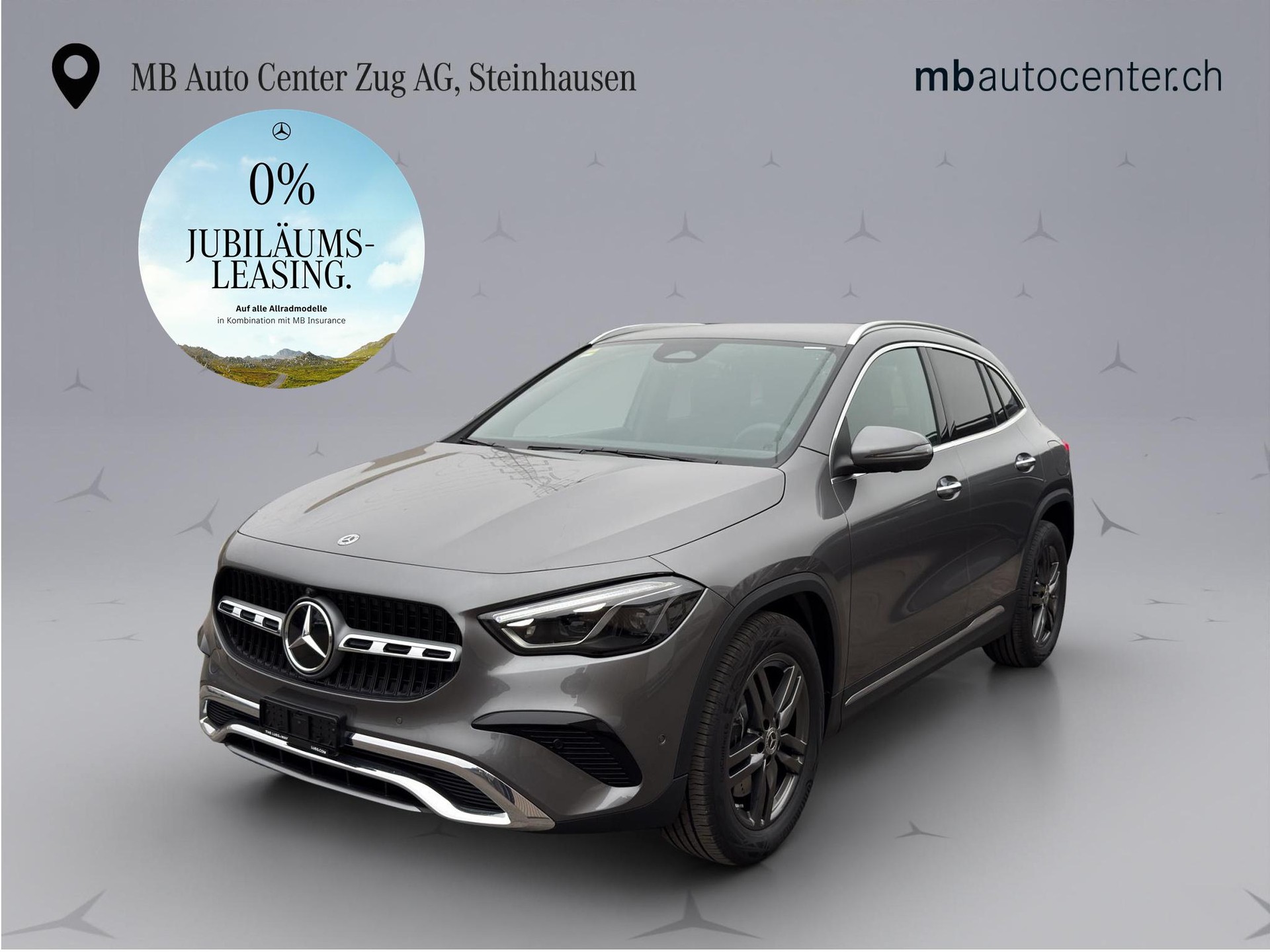 MERCEDES-BENZ GLA 250 Swiss Star Progressive 4matic-image-0