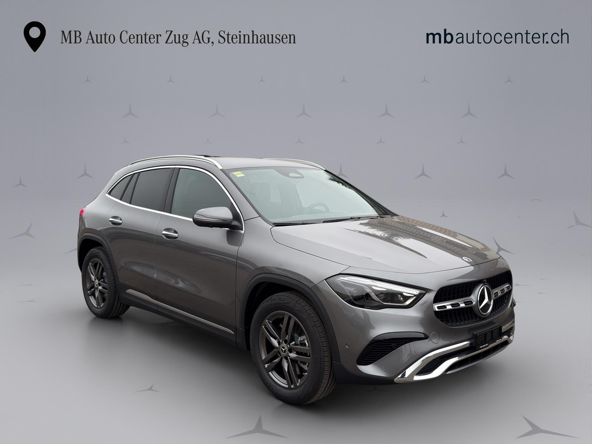 MERCEDES-BENZ GLA 250 Swiss Star Progressive 4matic-image-6