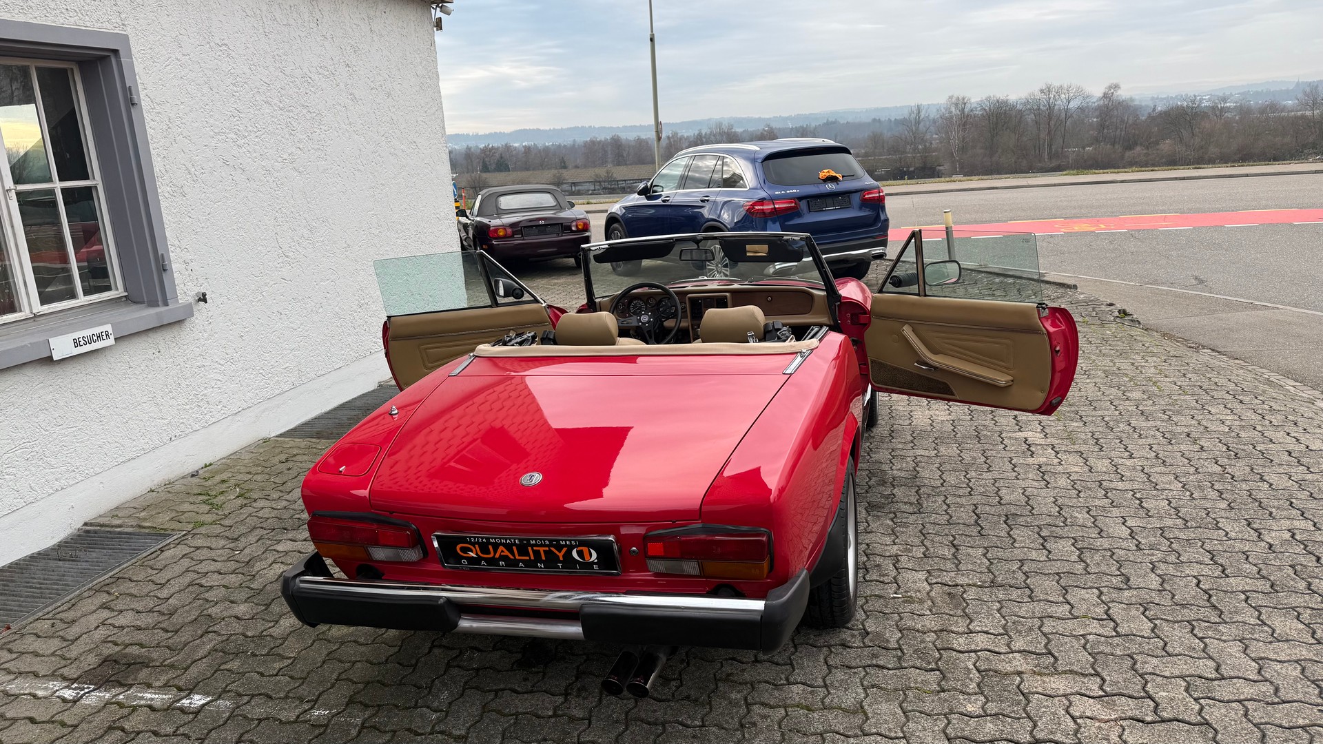 FIAT Spider 124 DS Europa 2.0 i.e. VETERANEN-image-5