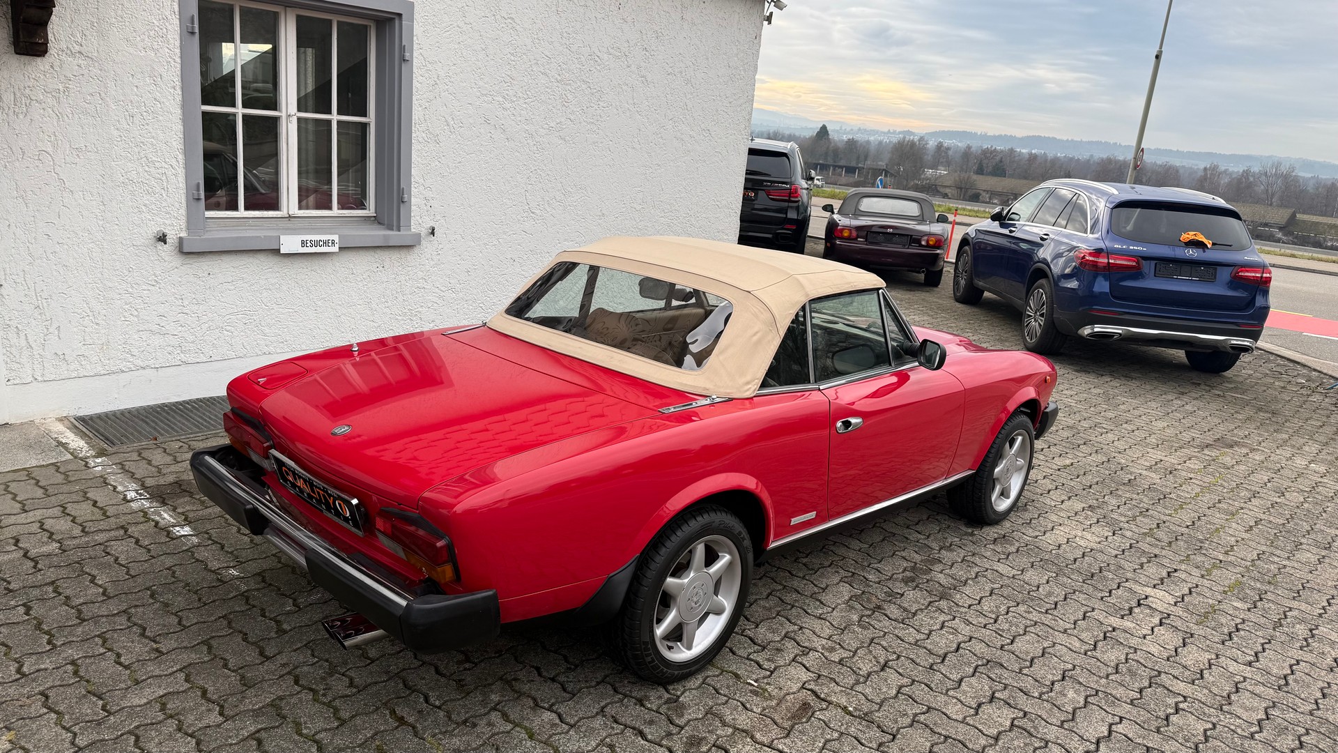 FIAT Spider 124 DS Europa 2.0 i.e. VETERANEN-showroom-element-3