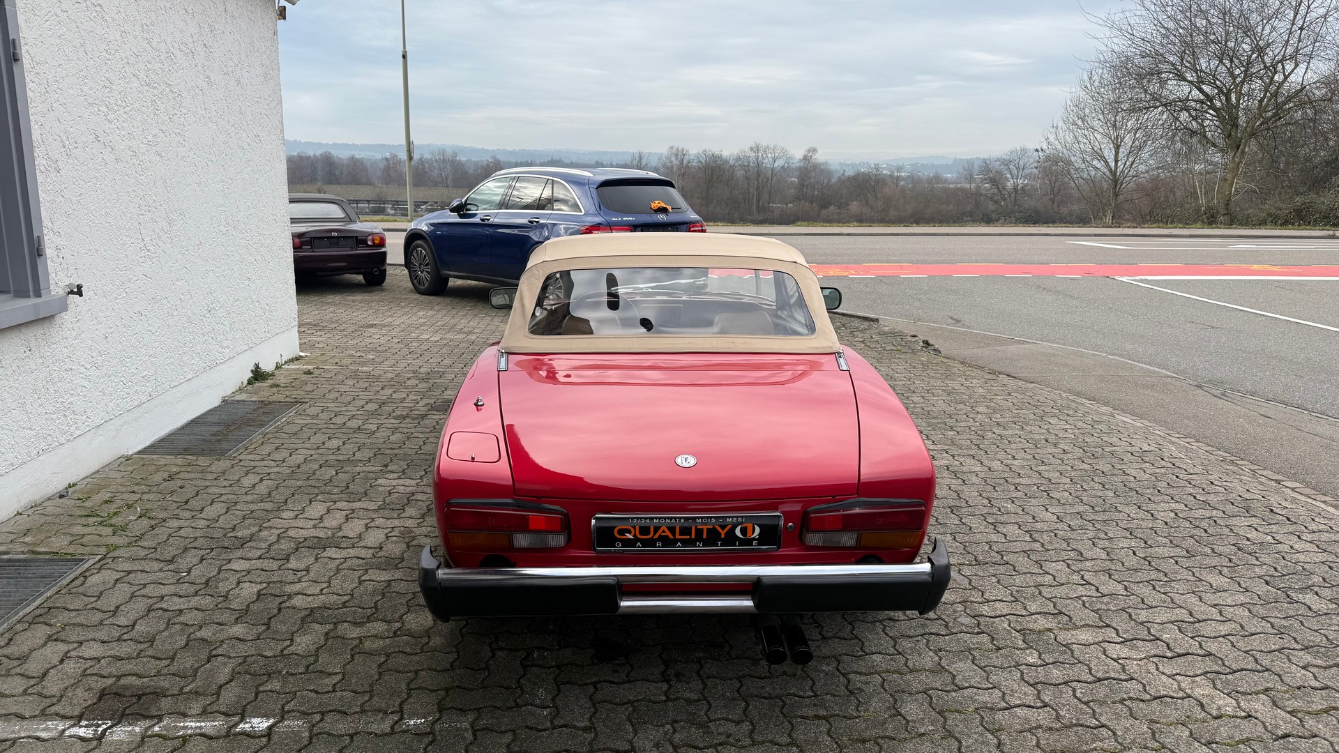 FIAT Spider 124 DS Europa 2.0 i.e. VETERANEN-showroom-element-2