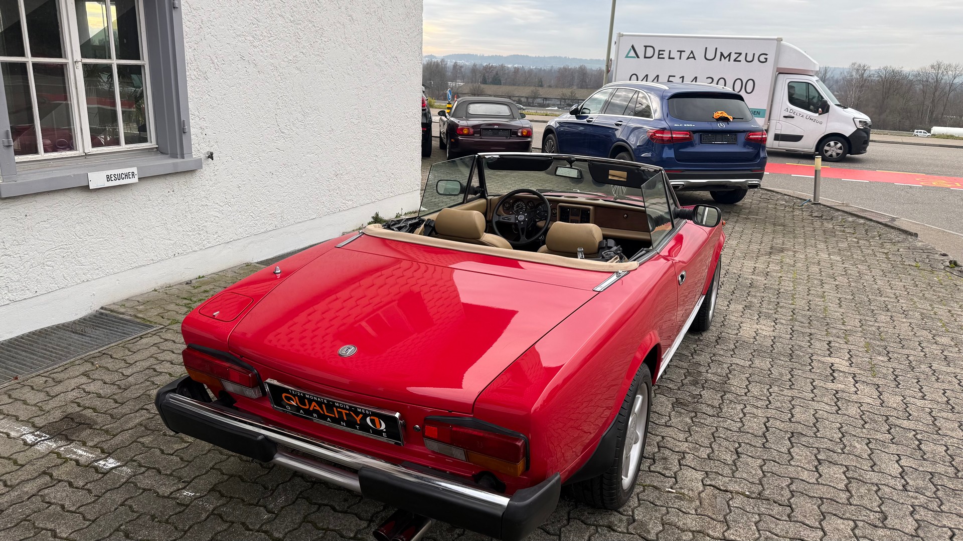 FIAT Spider 124 DS Europa 2.0 i.e. VETERANEN-image-6