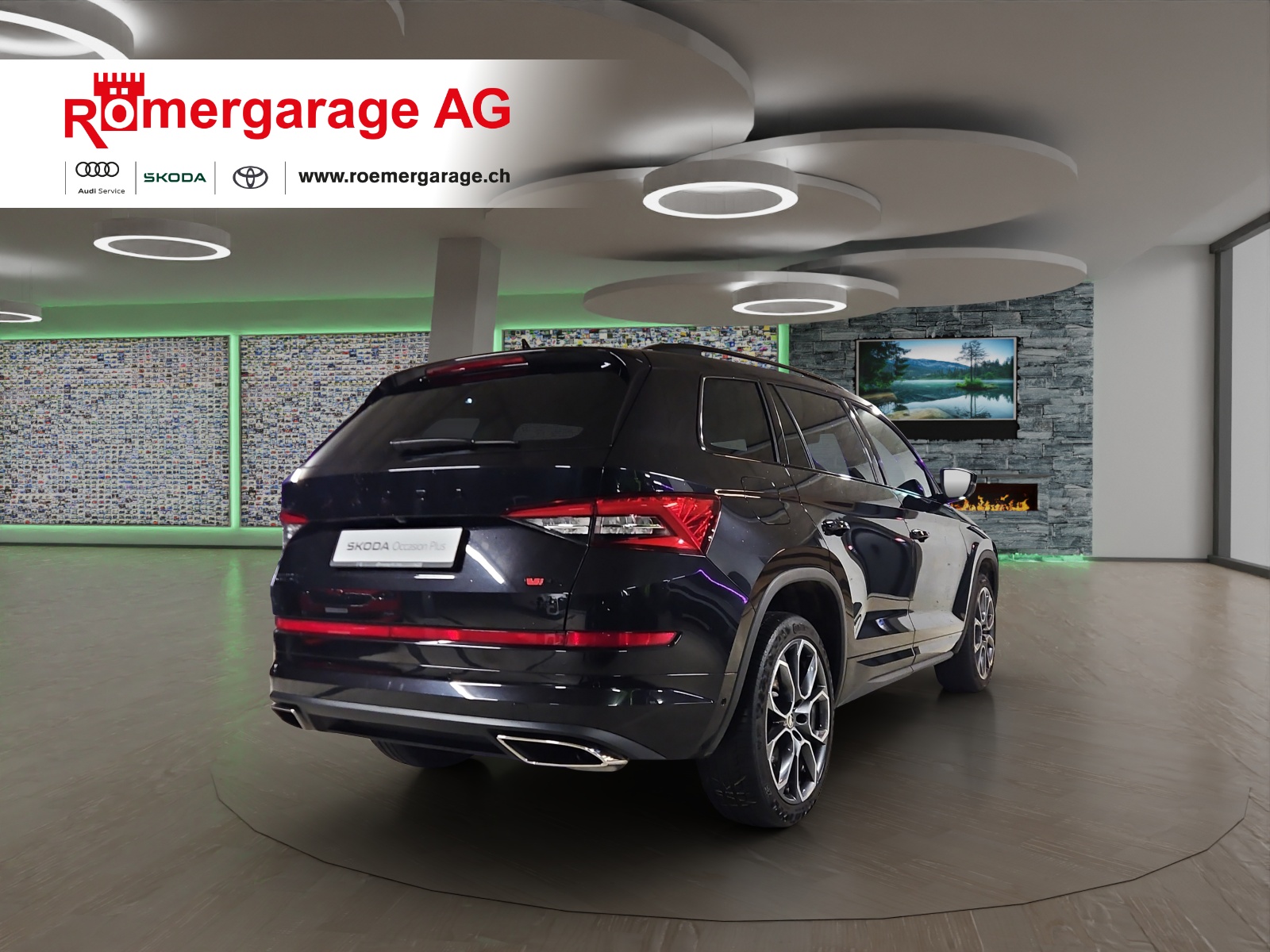 SKODA Kodiaq 2.0 Bi-TDI SCR RS 4x4 DSG-image-3