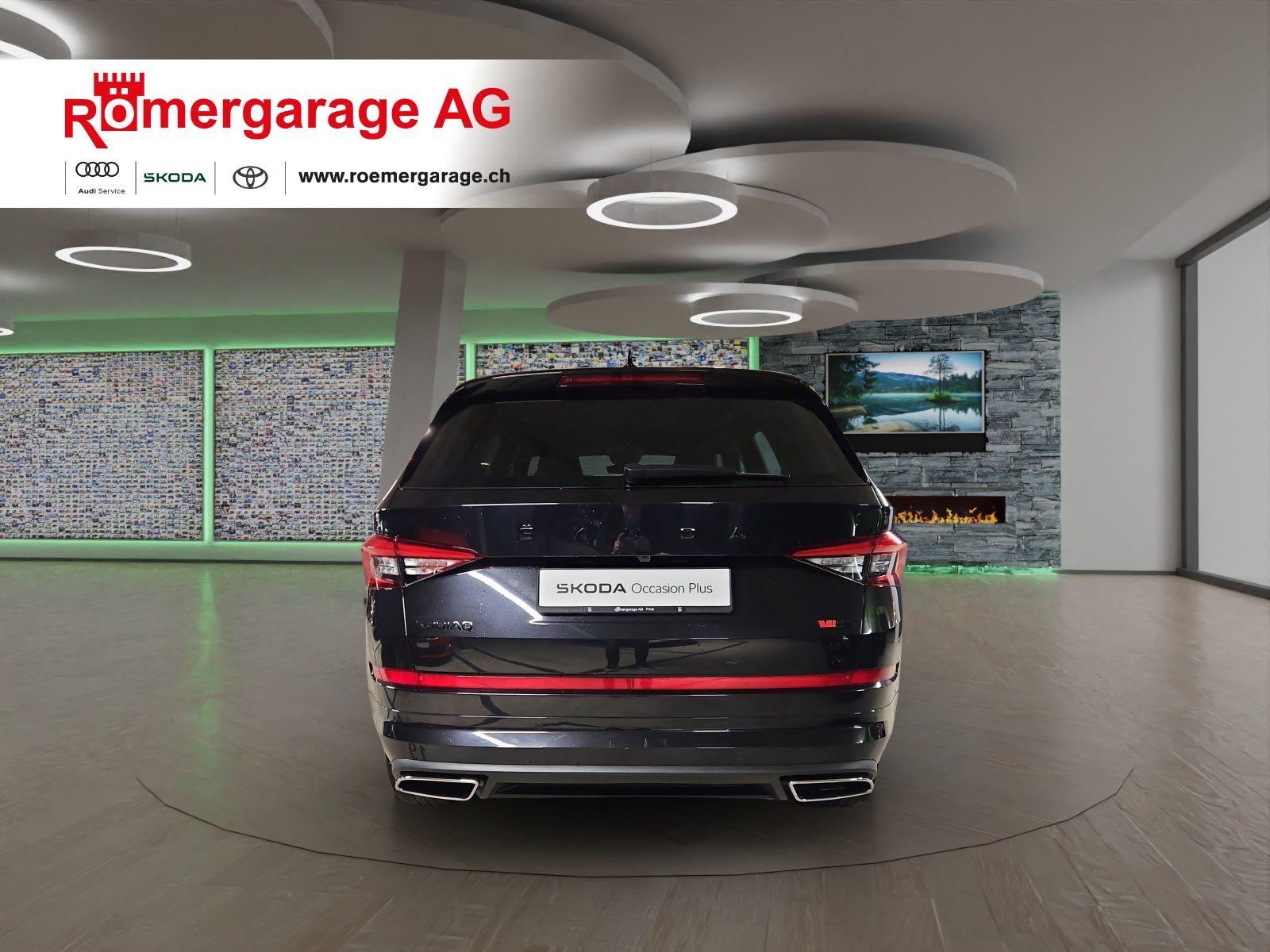 SKODA Kodiaq 2.0 Bi-TDI SCR RS 4x4 DSG-image-2
