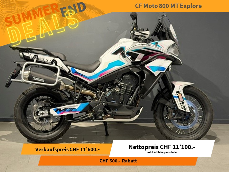 CF MOTO 800 MT Explore