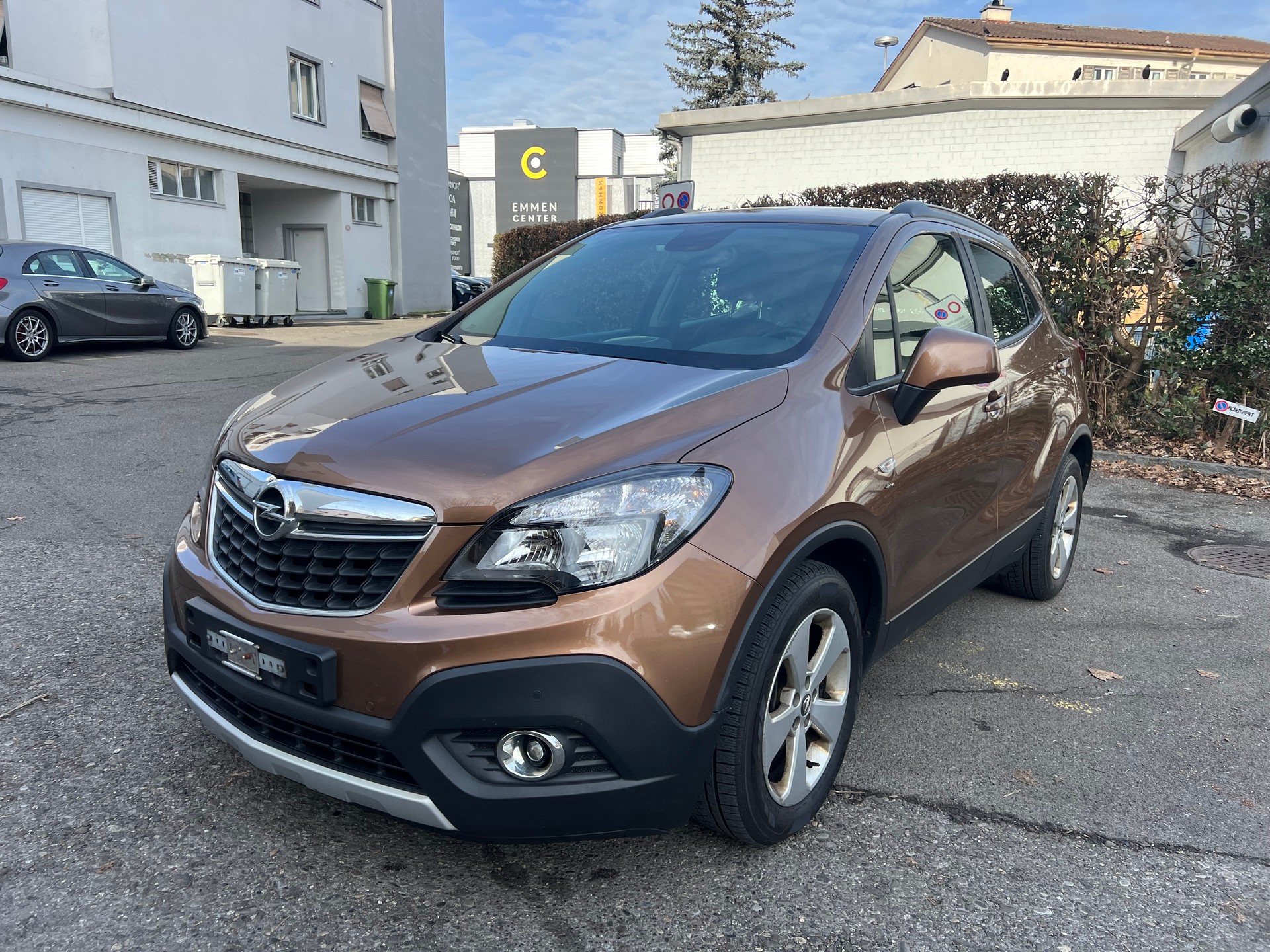 OPEL Mokka 1.4i 16V Turbo Drive 2WD Automatik-image-0