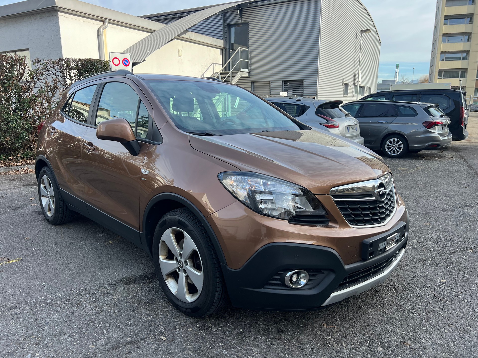 OPEL Mokka 1.4i 16V Turbo Drive 2WD Automatik-image-5
