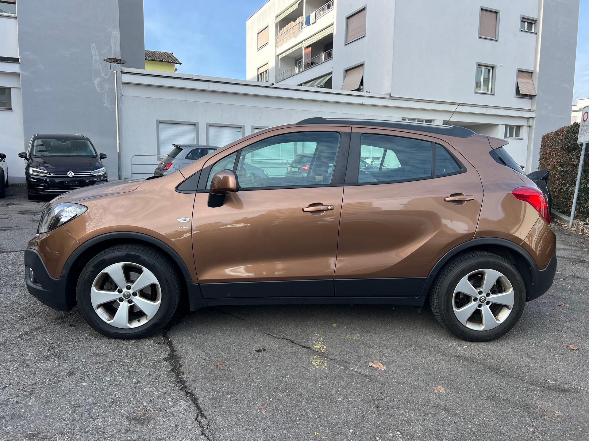 OPEL Mokka 1.4i 16V Turbo Drive 2WD Automatik-image-1