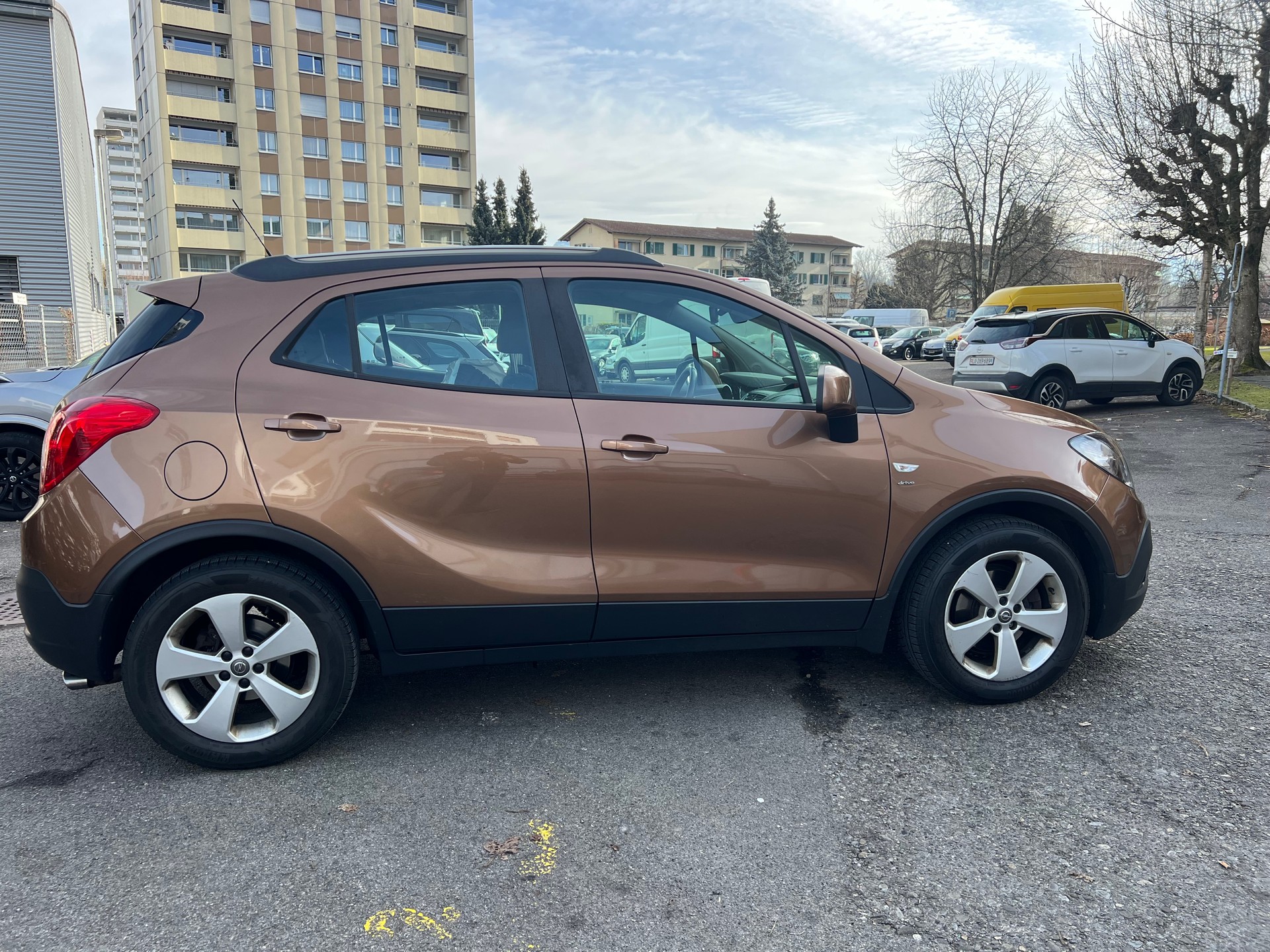 OPEL Mokka 1.4i 16V Turbo Drive 2WD Automatik-image-4