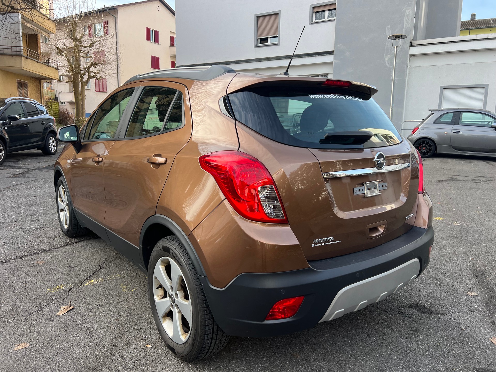 OPEL Mokka 1.4i 16V Turbo Drive 2WD Automatik-image-2