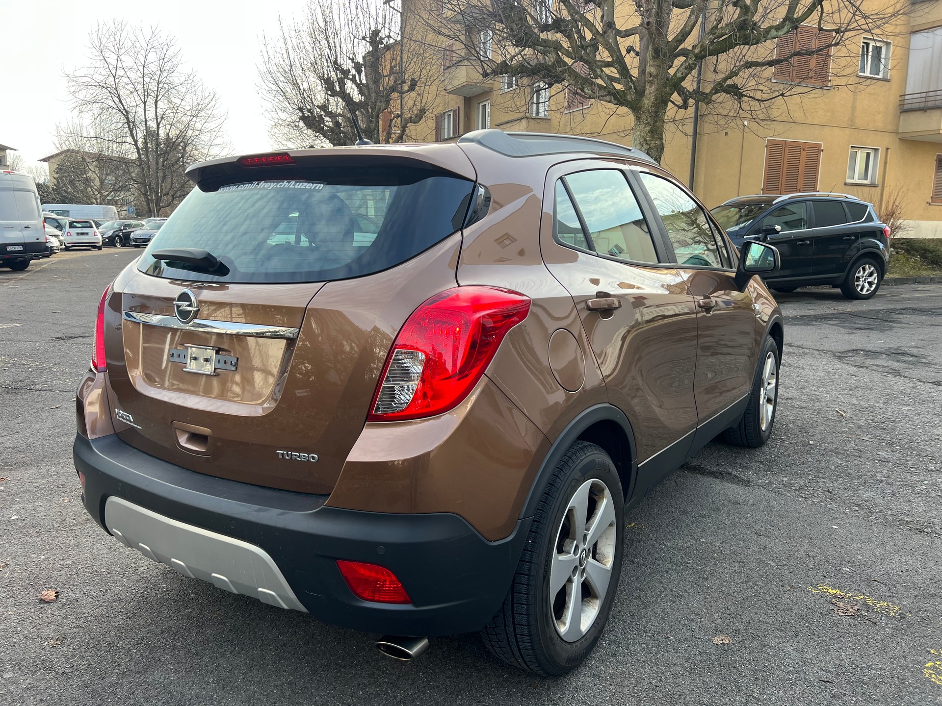 OPEL Mokka 1.4i 16V Turbo Drive 2WD Automatik-image-3
