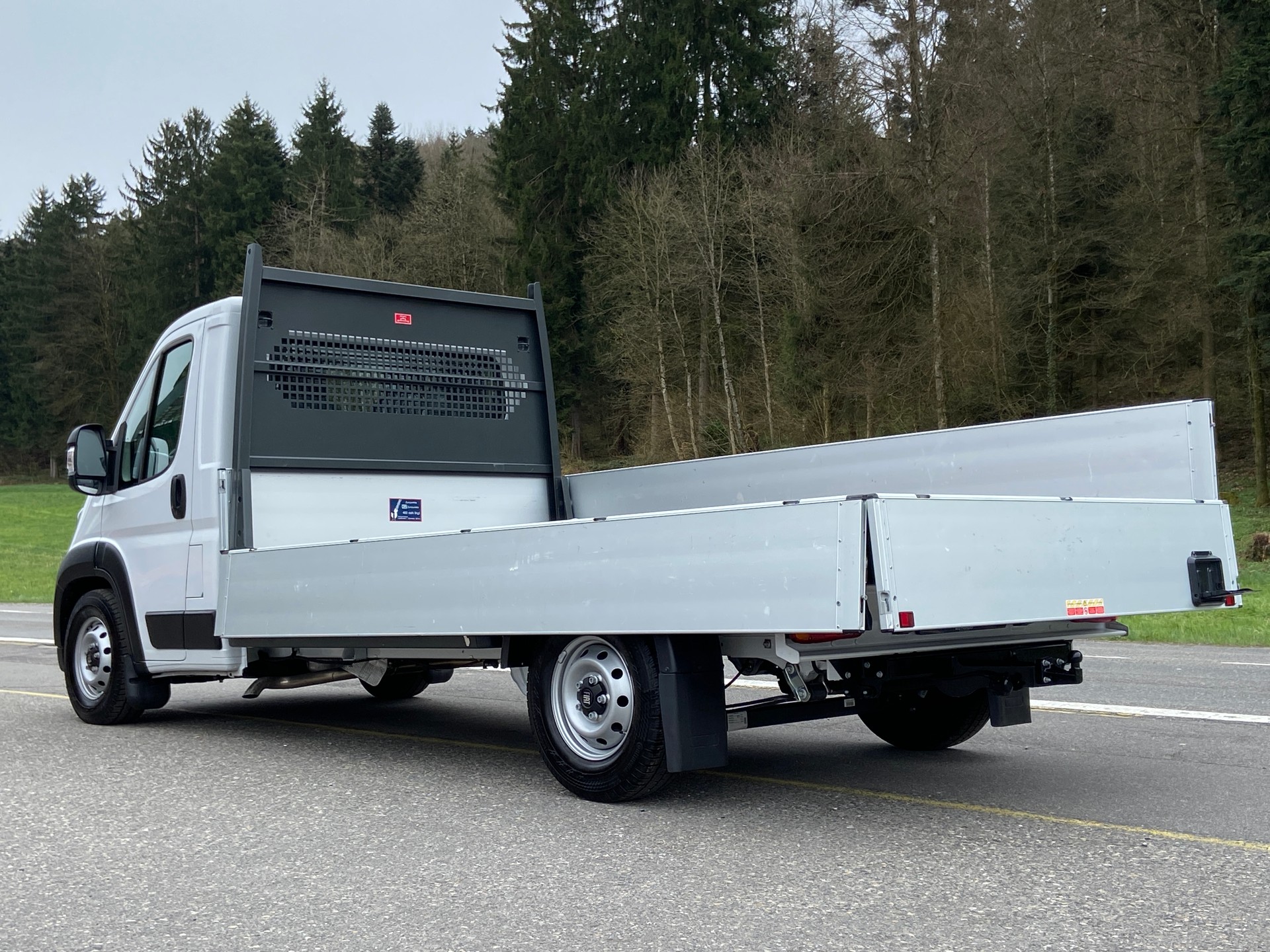 FIAT Ducato 35 L3 Brücke-image-4