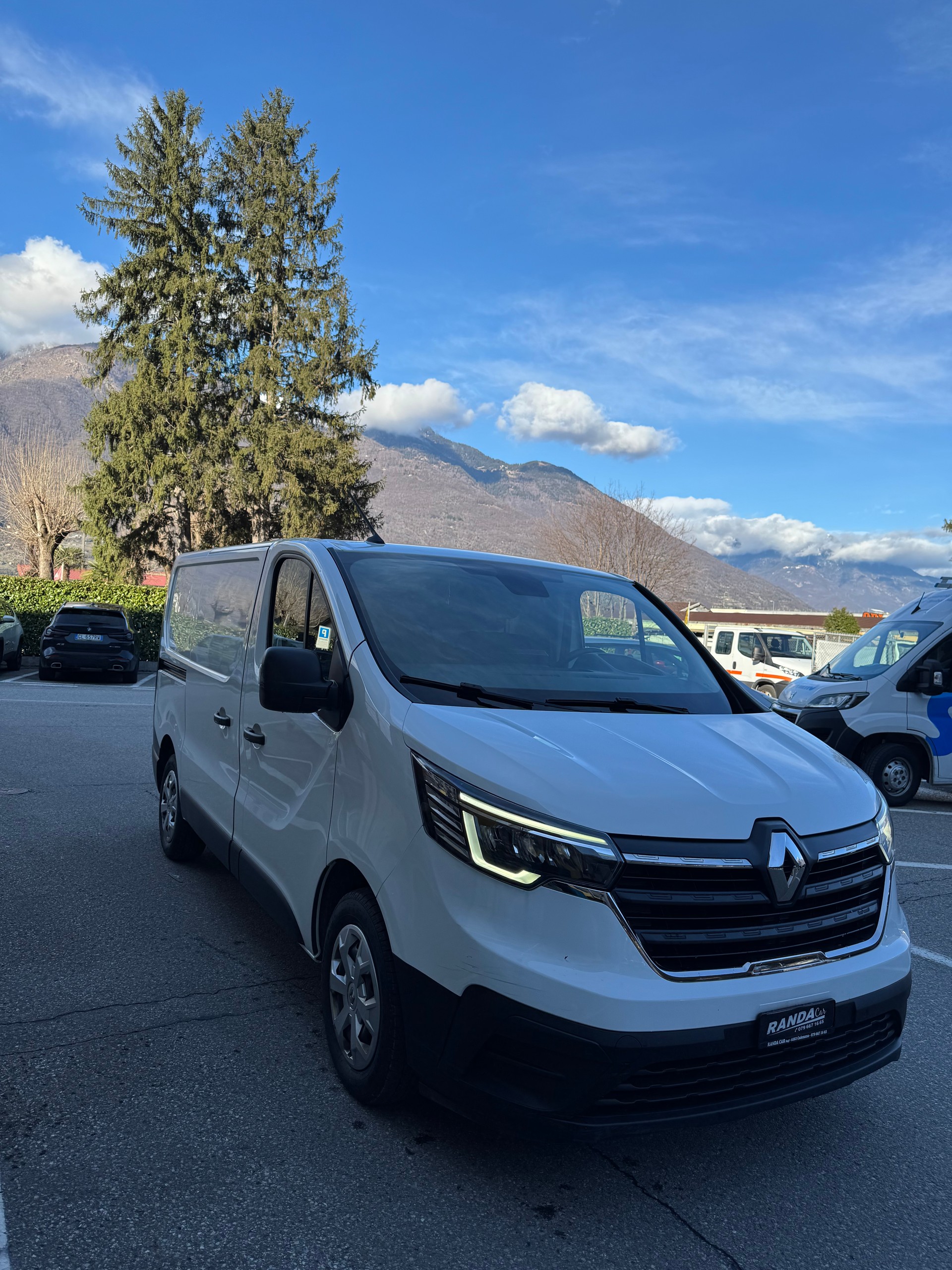 RENAULT Trafic 2.0 Blue dCi110 Access L1H1-image-1