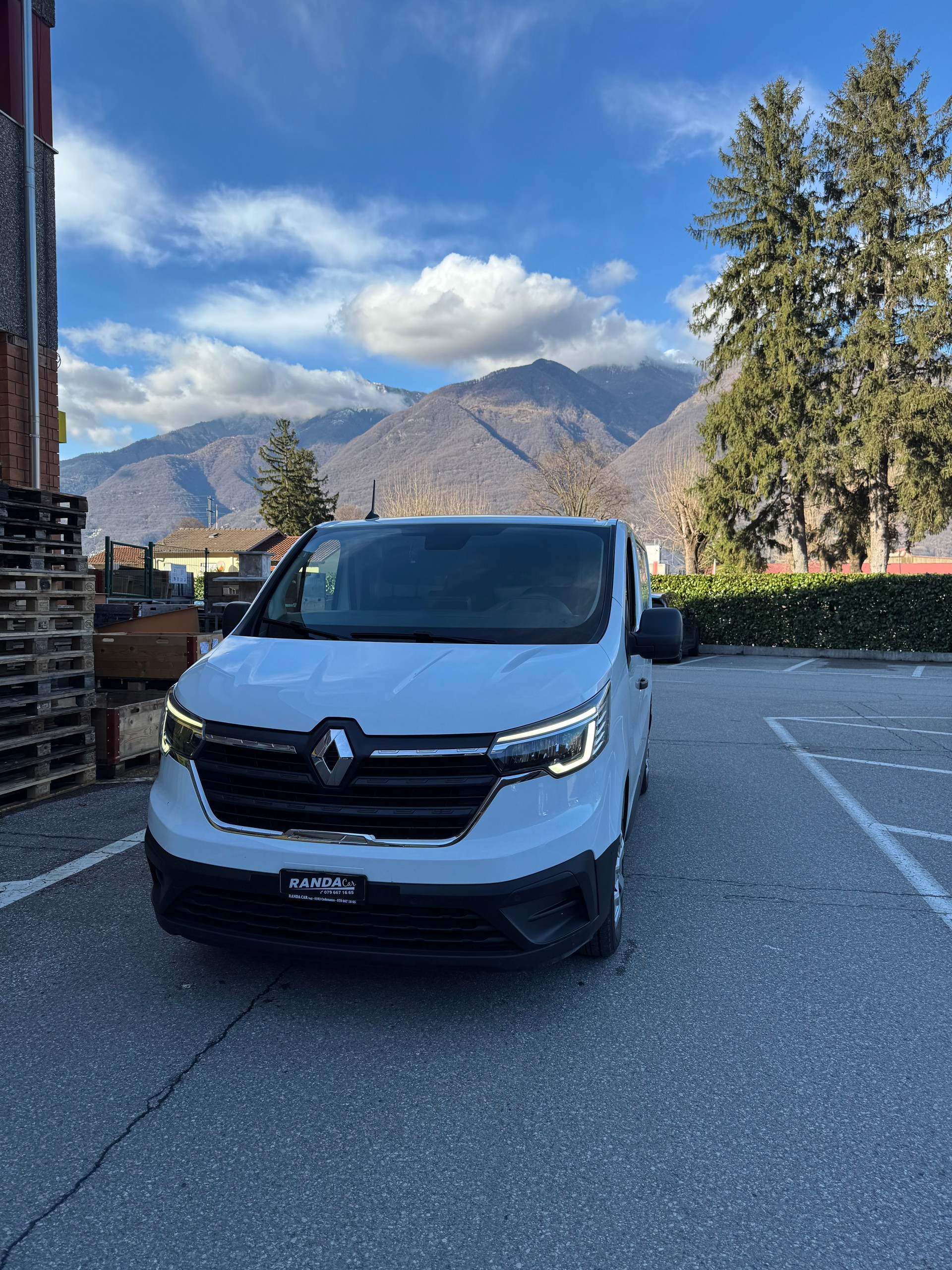 RENAULT Trafic 2.0 Blue dCi110 Access L1H1