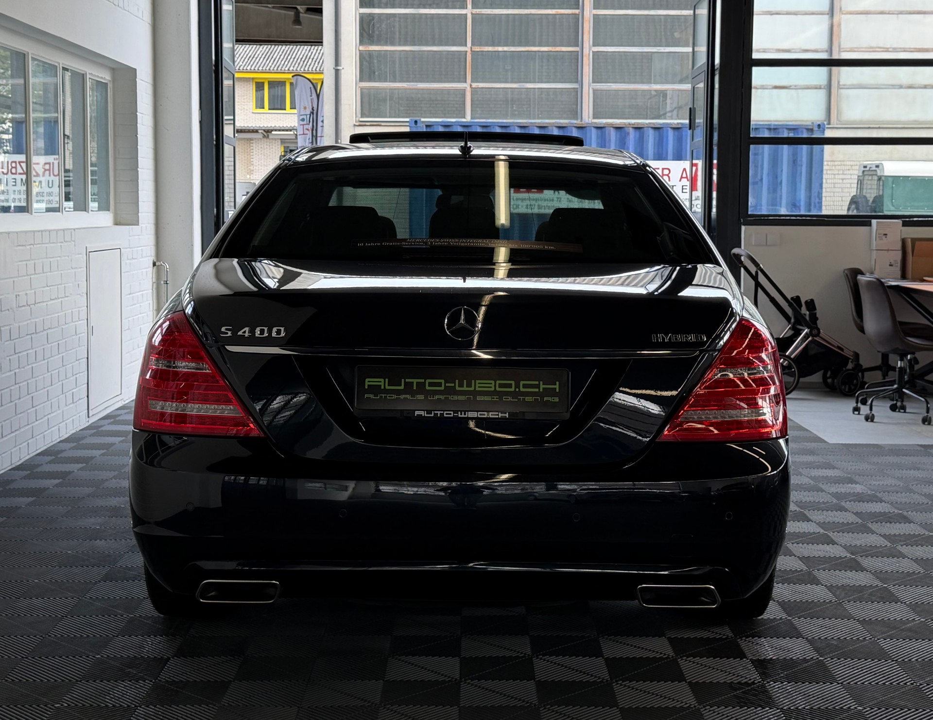MERCEDES-BENZ S 400 Hybrid I 299 PS I 7G-Tronic (CH)-image-3