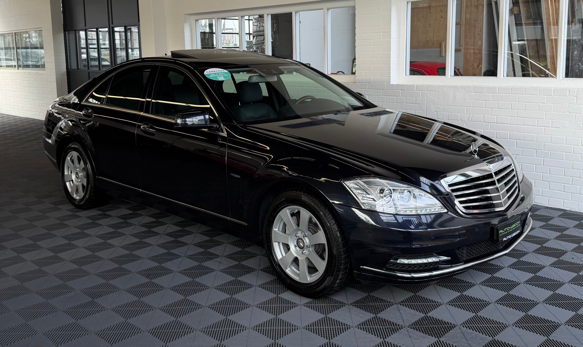 MERCEDES-BENZ S 400 Hybrid I 299 PS I 7G-Tronic (CH)