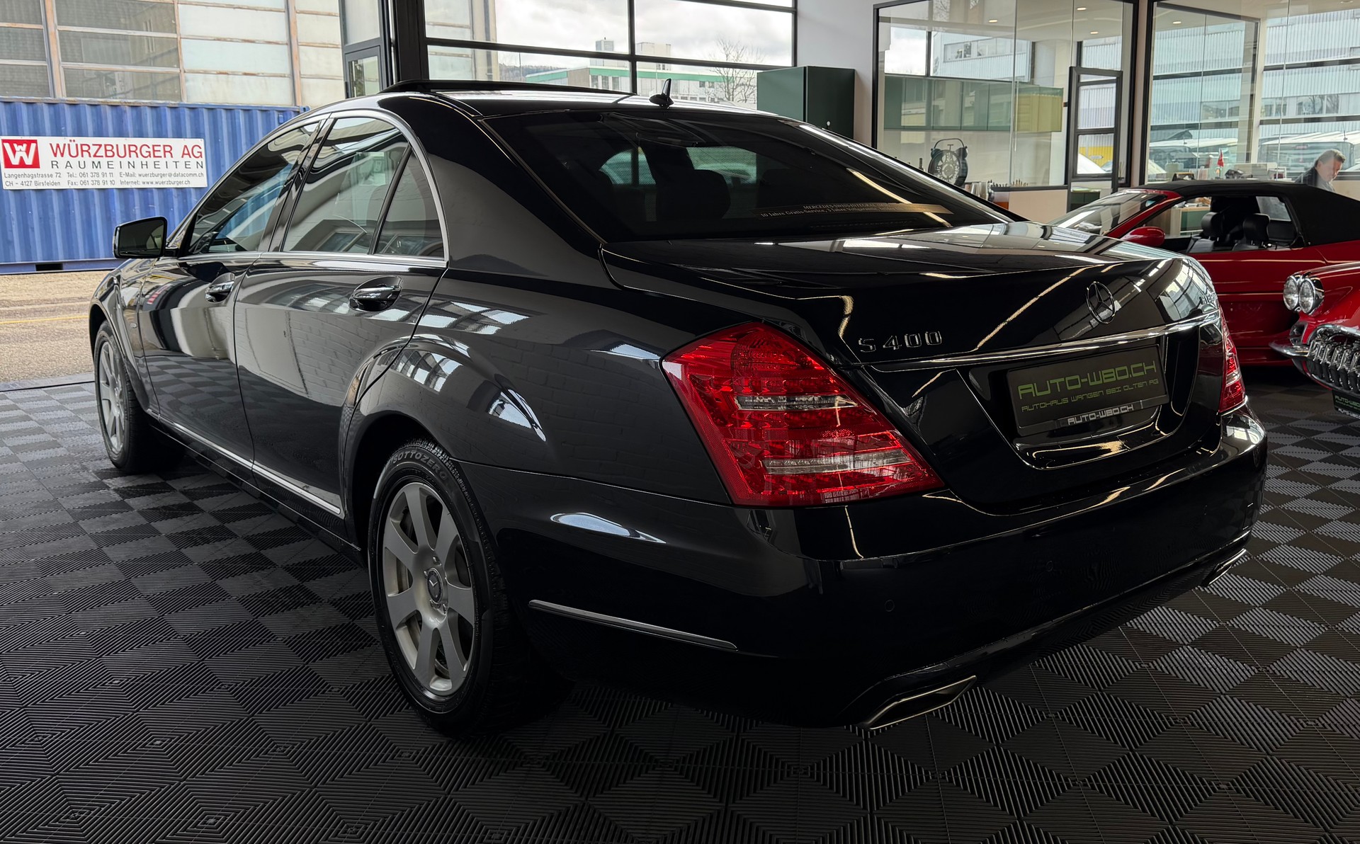 MERCEDES-BENZ S 400 Hybrid I 299 PS I 7G-Tronic (CH)-image-4