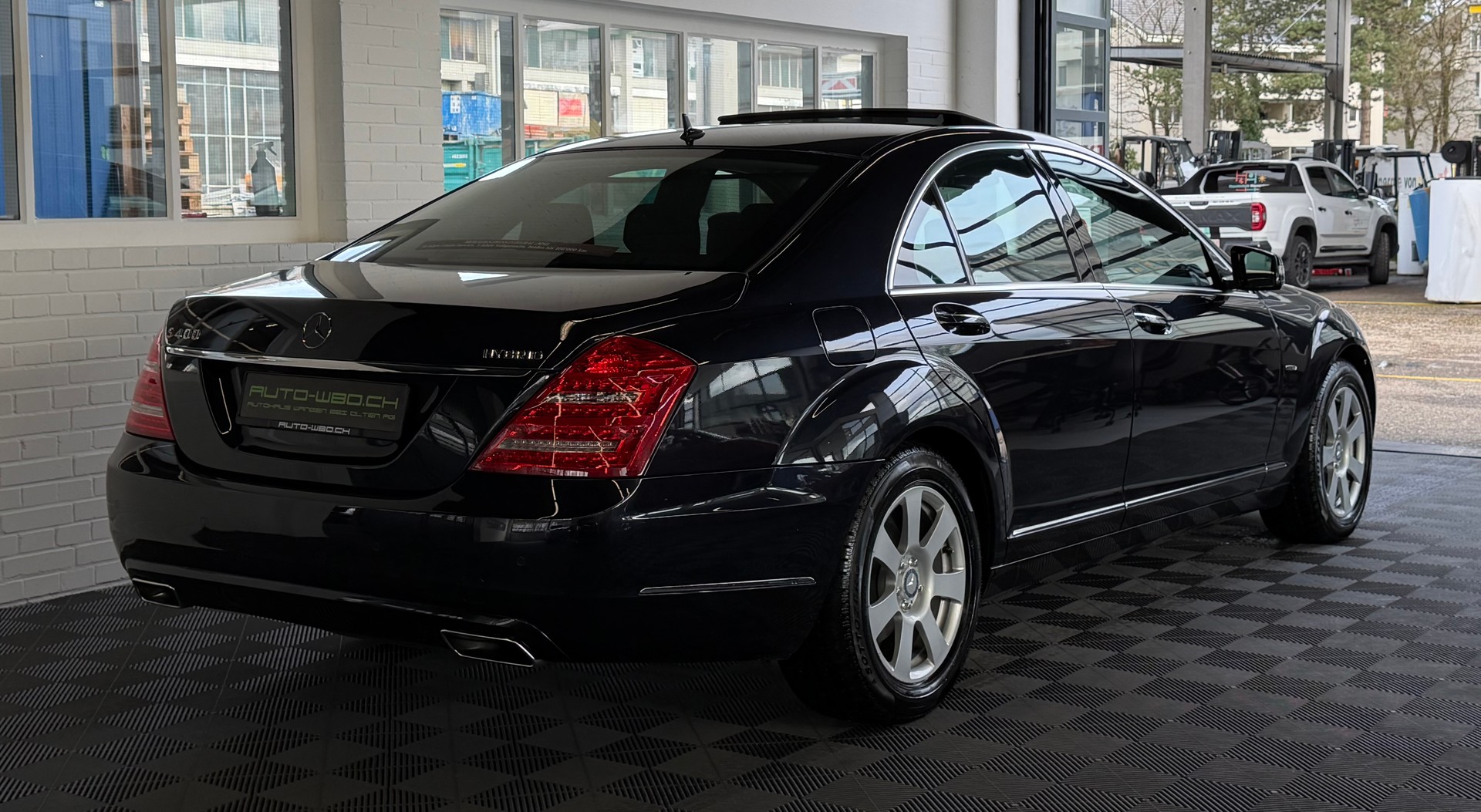 MERCEDES-BENZ S 400 Hybrid I 299 PS I 7G-Tronic (CH)-image-2