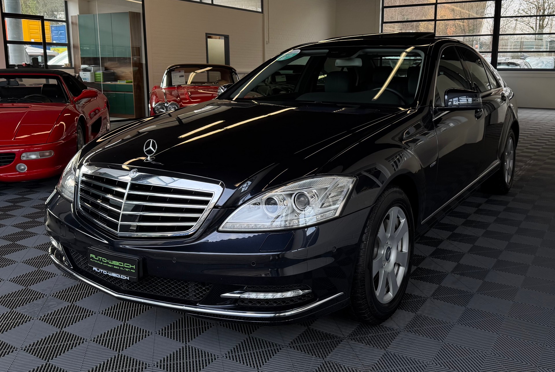 MERCEDES-BENZ S 400 Hybrid I 299 PS I 7G-Tronic (CH)-image-5