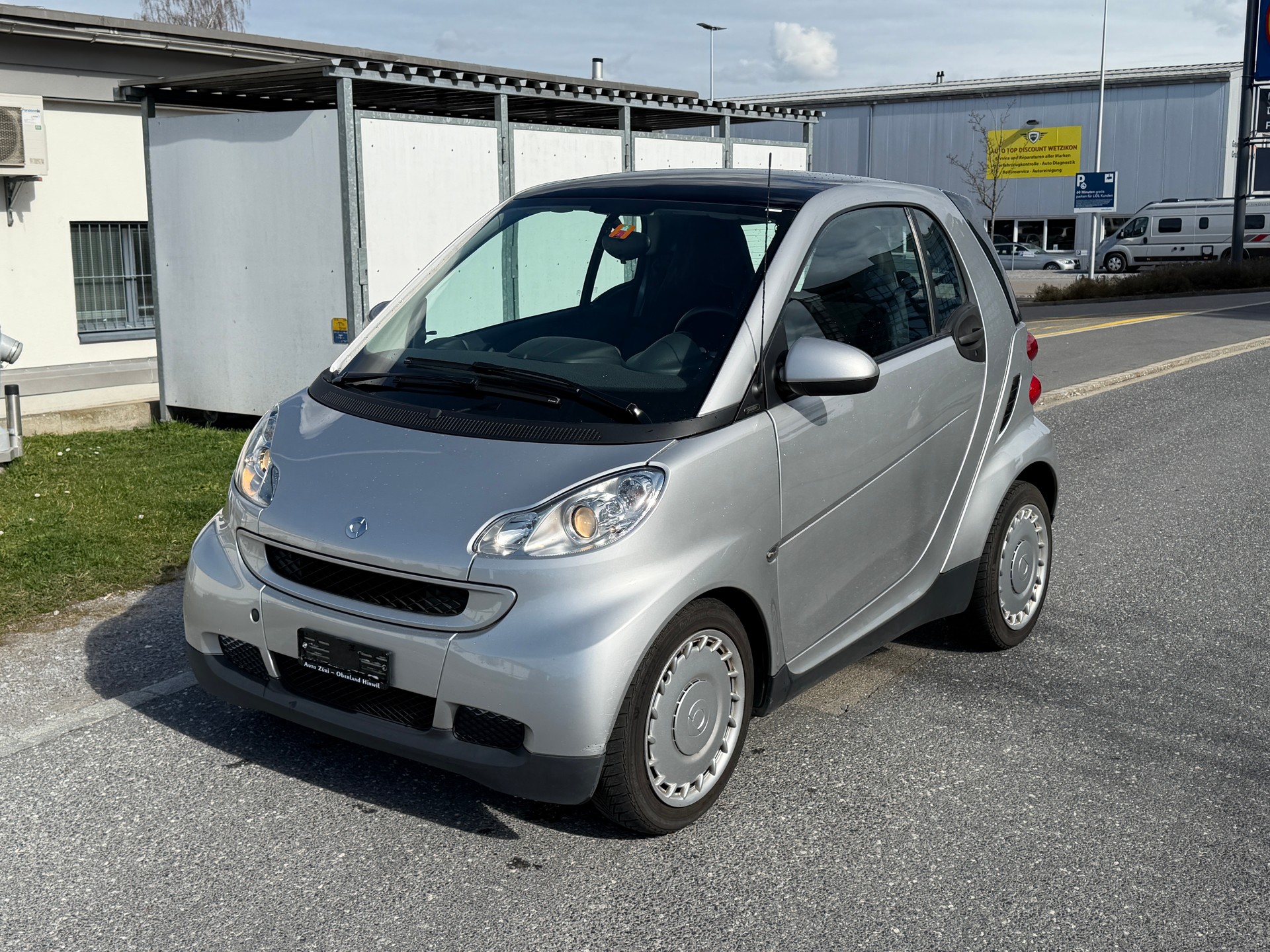SMART fortwo pure mhd softouch-image-1